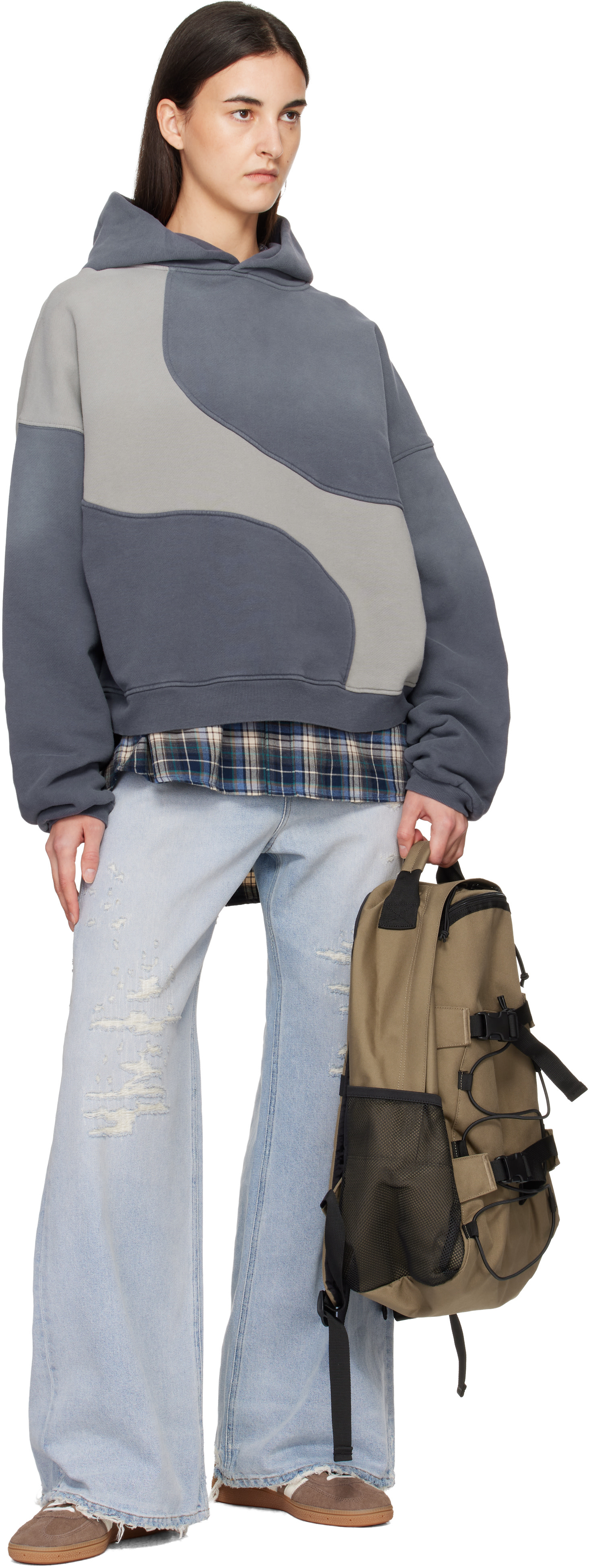 Carhartt Work In Progress - 토프 킥플립 백팩