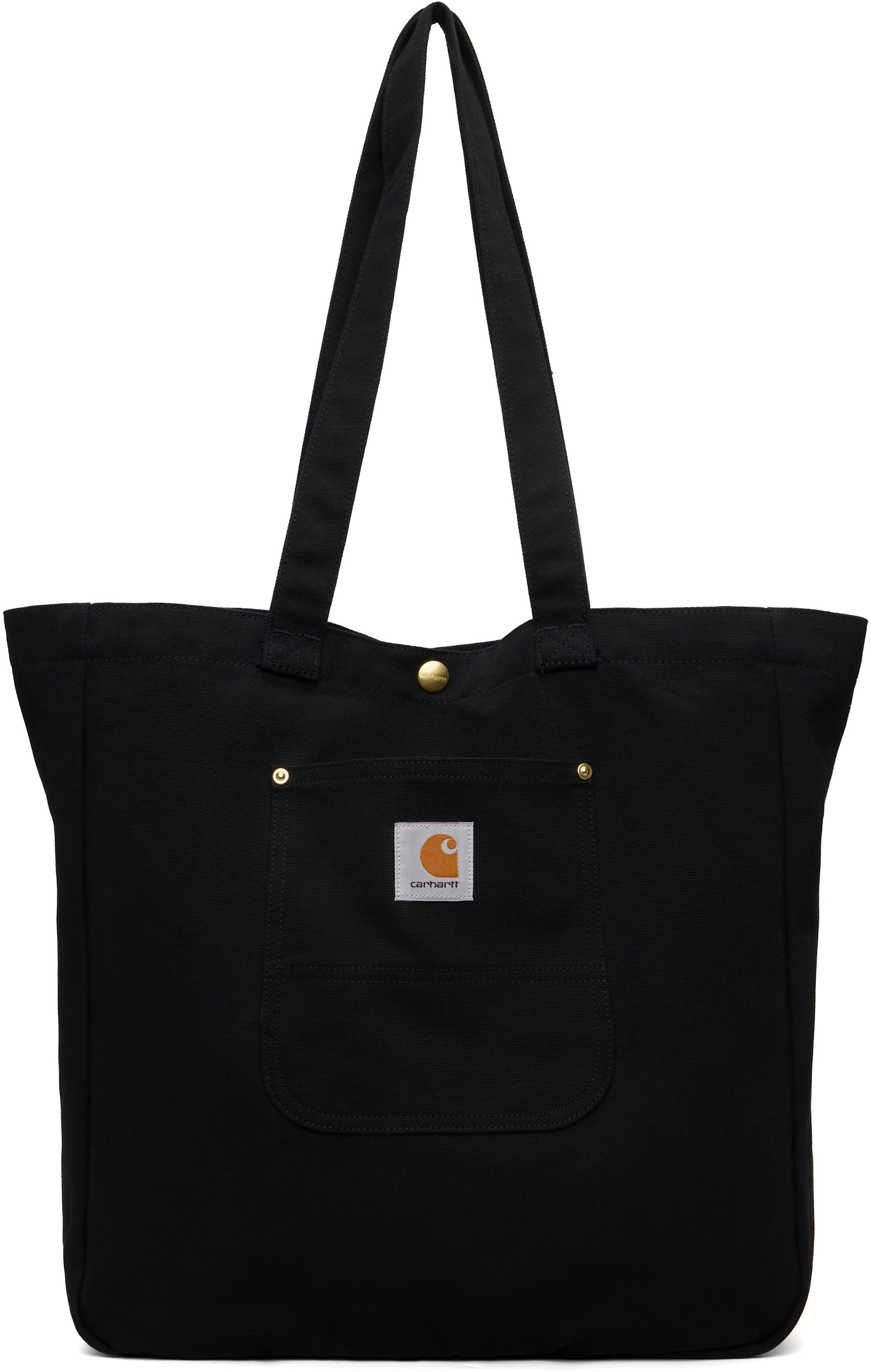 Carhartt Work In Progress: Black Bay Tote | SSENSE