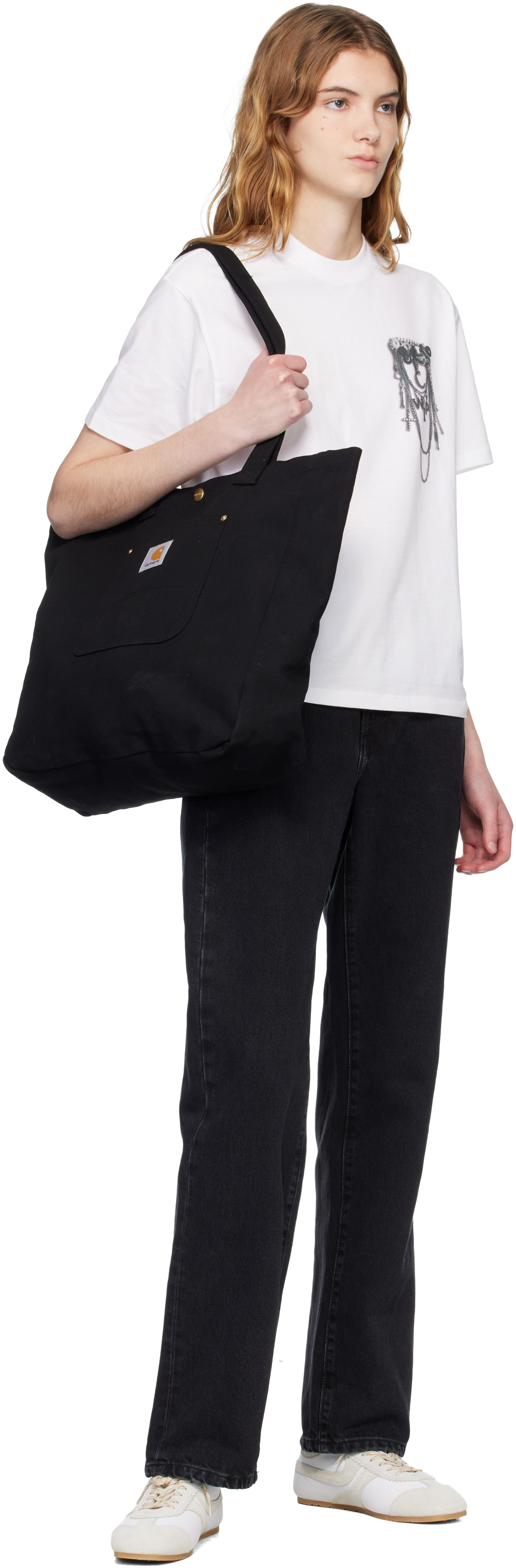 Carhartt Work In Progress - Cabas Bay noir