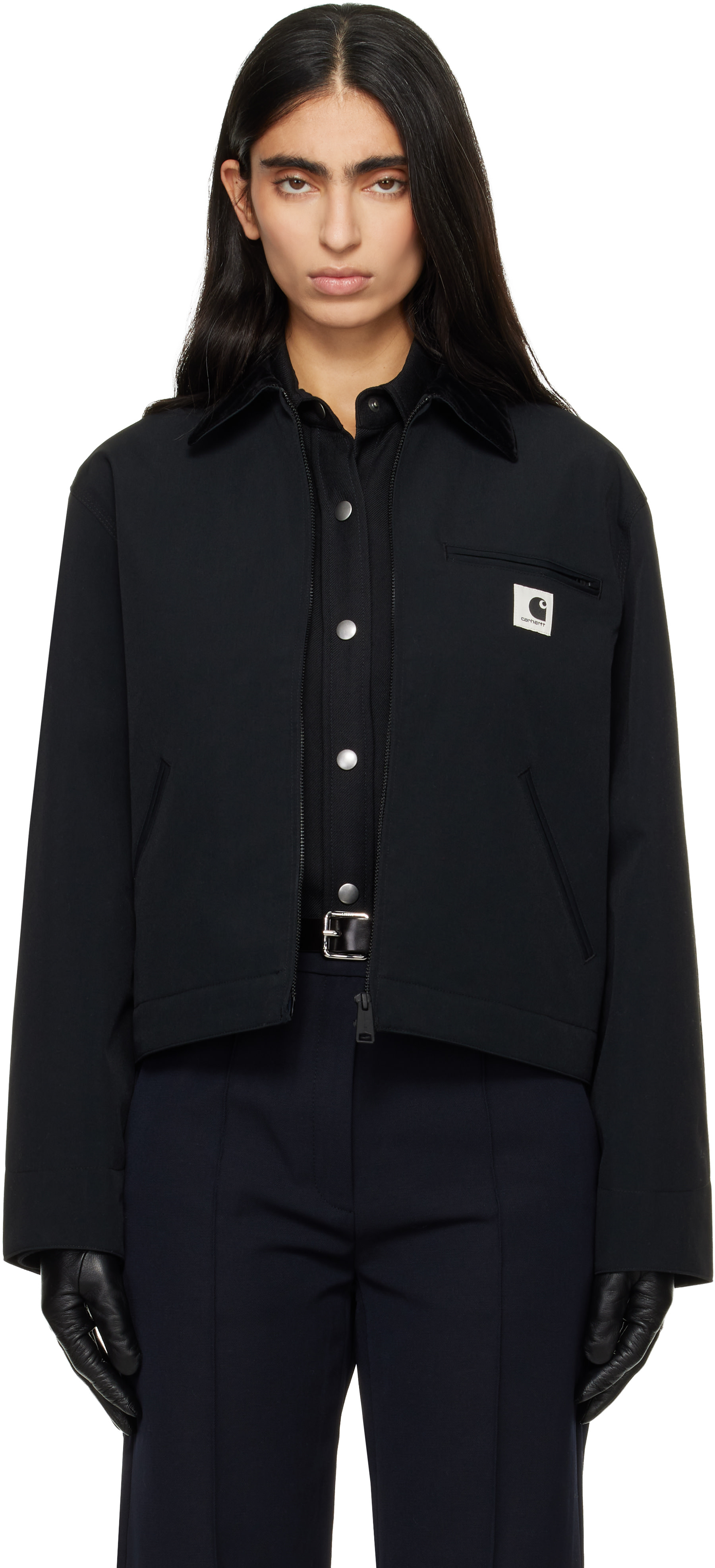 Carhartt Work In Progress - Blouson Newkirk Summer noir