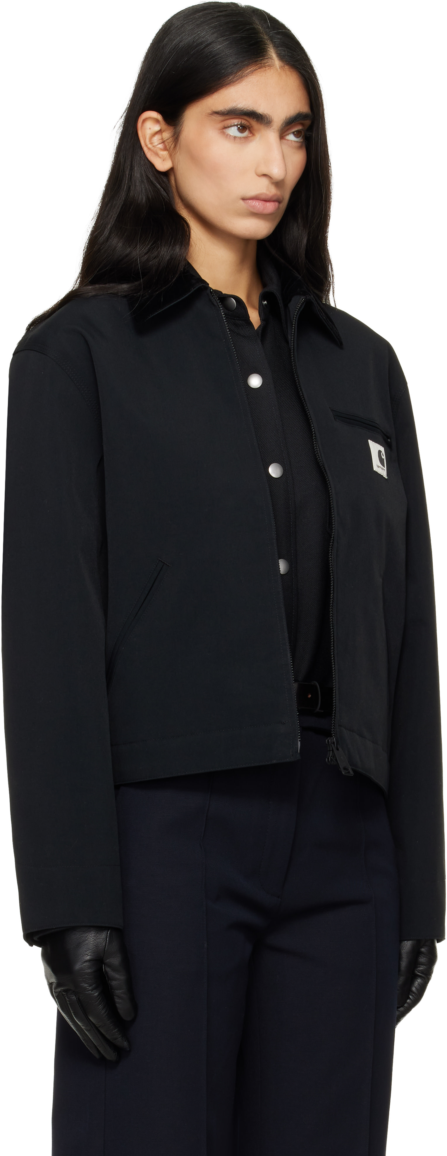 Carhartt Work In Progress - Blouson Newkirk Summer noir