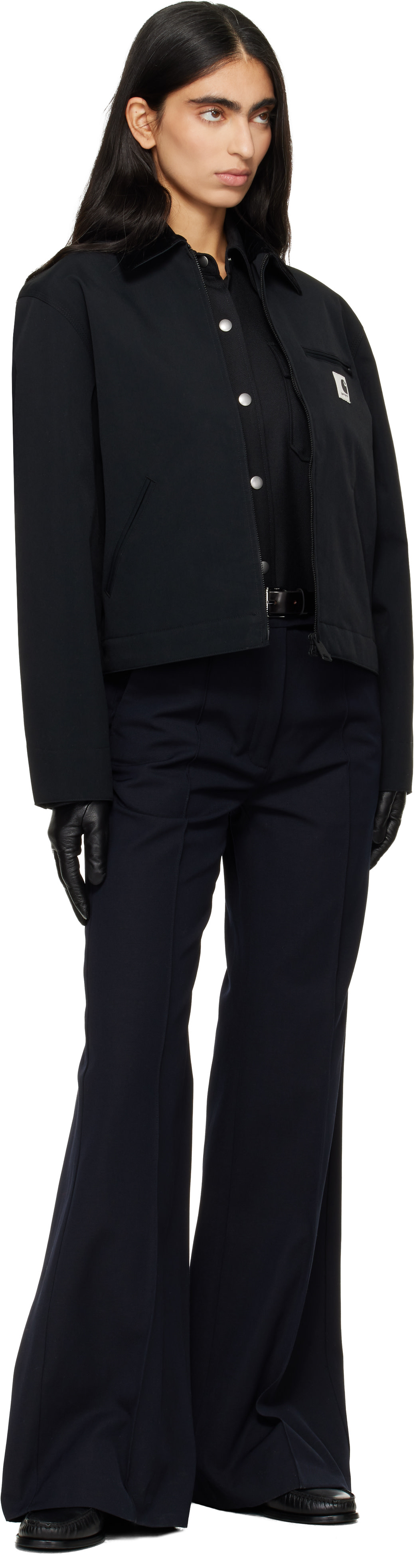 Carhartt Work In Progress - Blouson Newkirk Summer noir