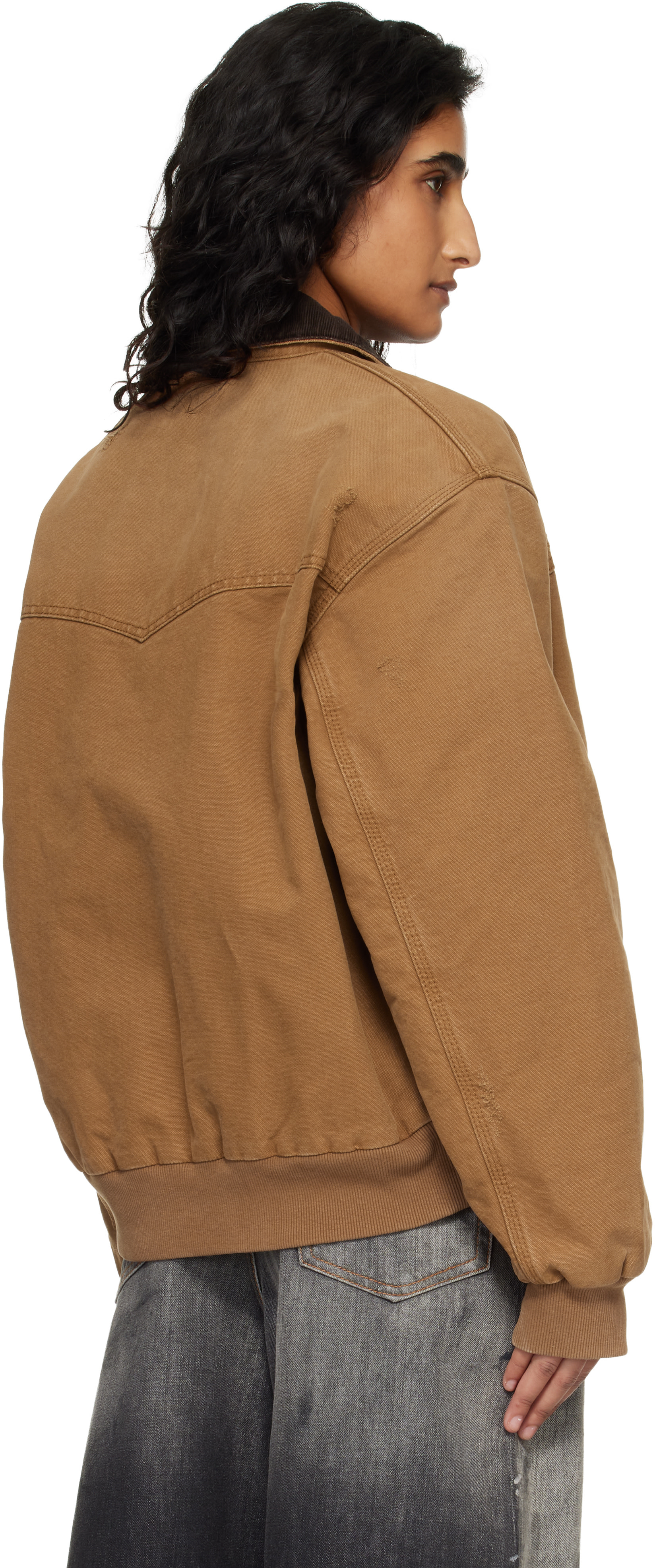 Carhartt Work In Progress - Blouson OG Santa Fe brun clair