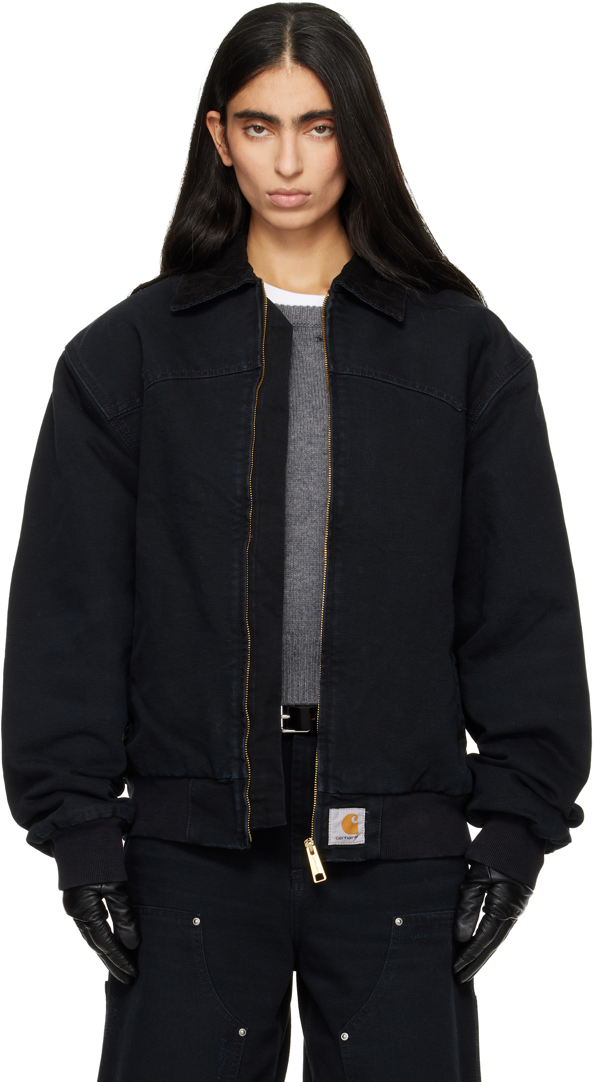 Carhartt Work In Progress - Blouson OG Santa Fe noir