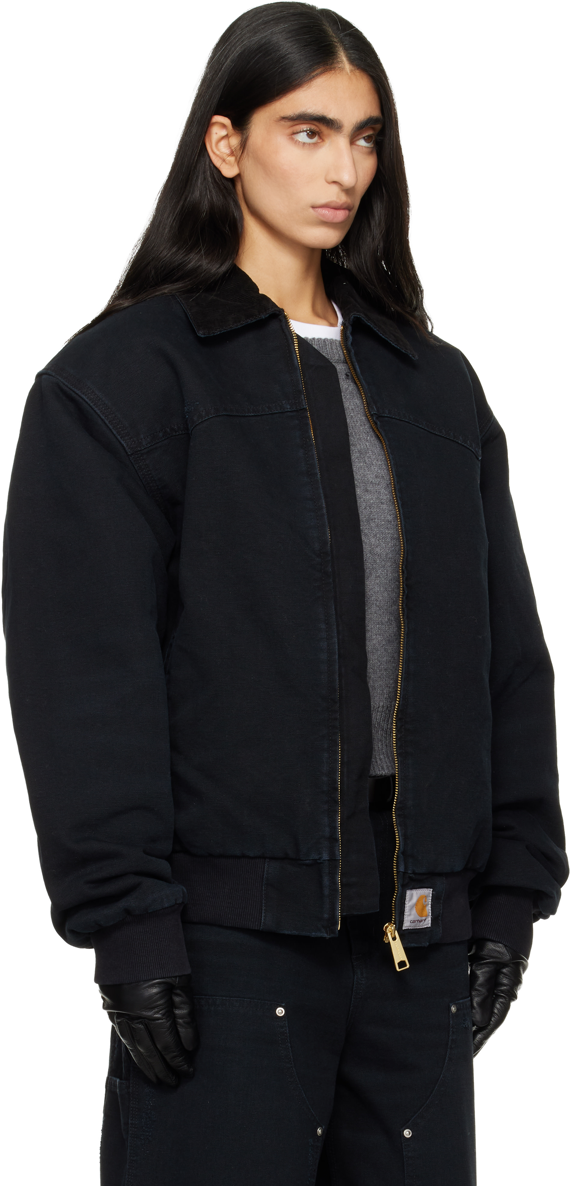 Carhartt Work In Progress - Blouson OG Santa Fe noir