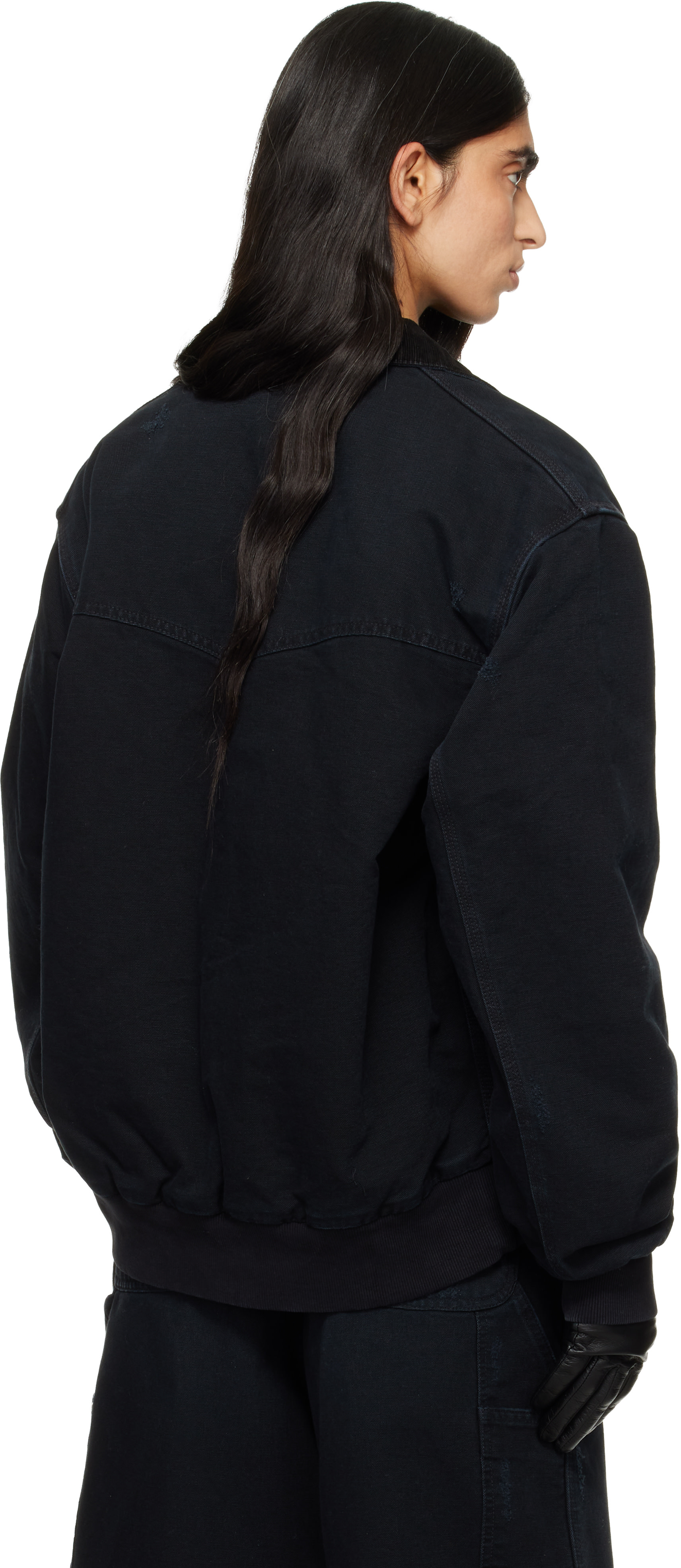 Carhartt Work In Progress - Blouson OG Santa Fe noir