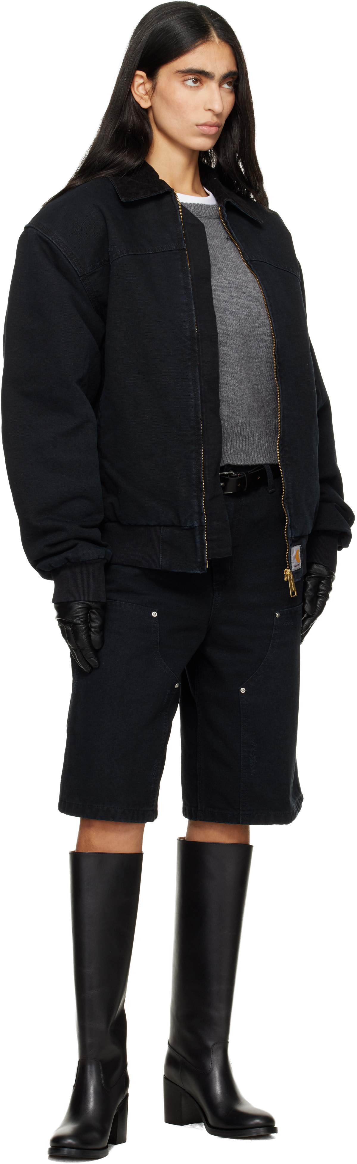 Carhartt Work In Progress - Blouson OG Santa Fe noir