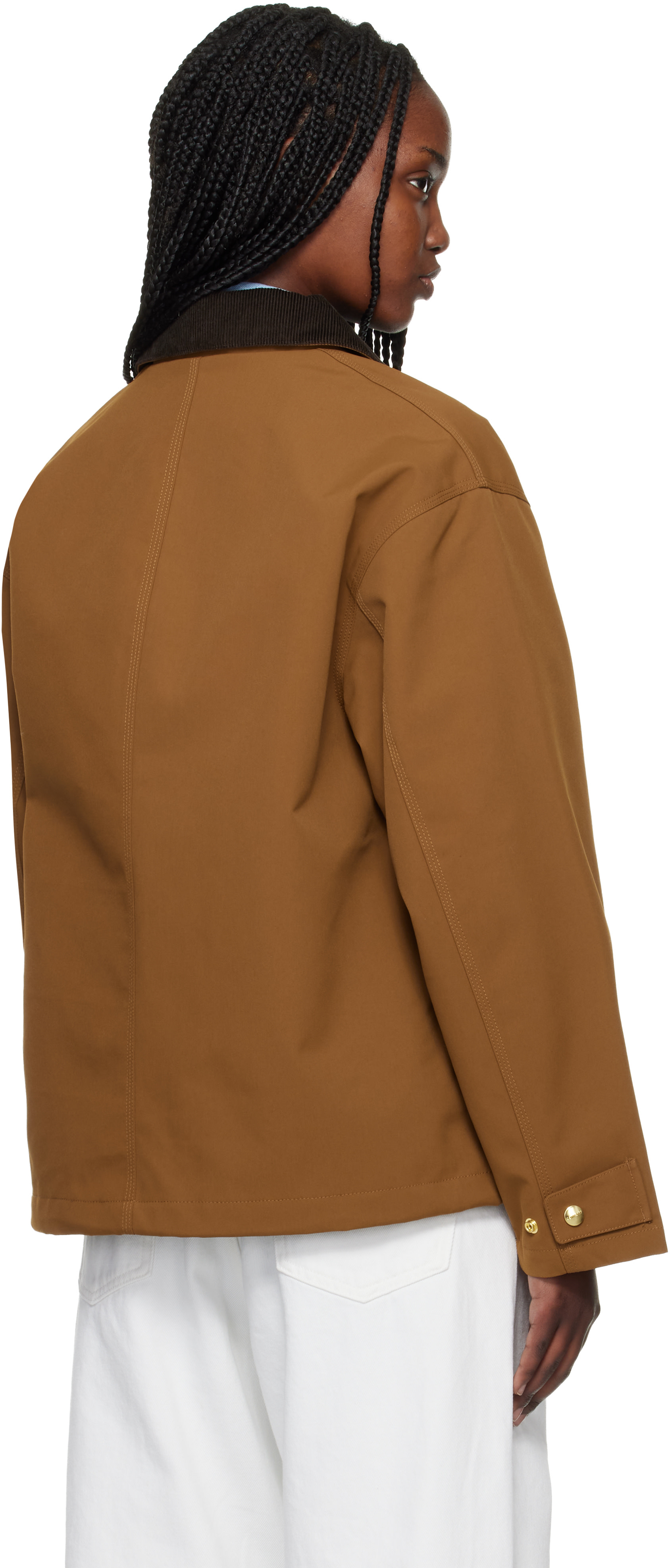 Carhartt Work In Progress - Blouson Clark brun