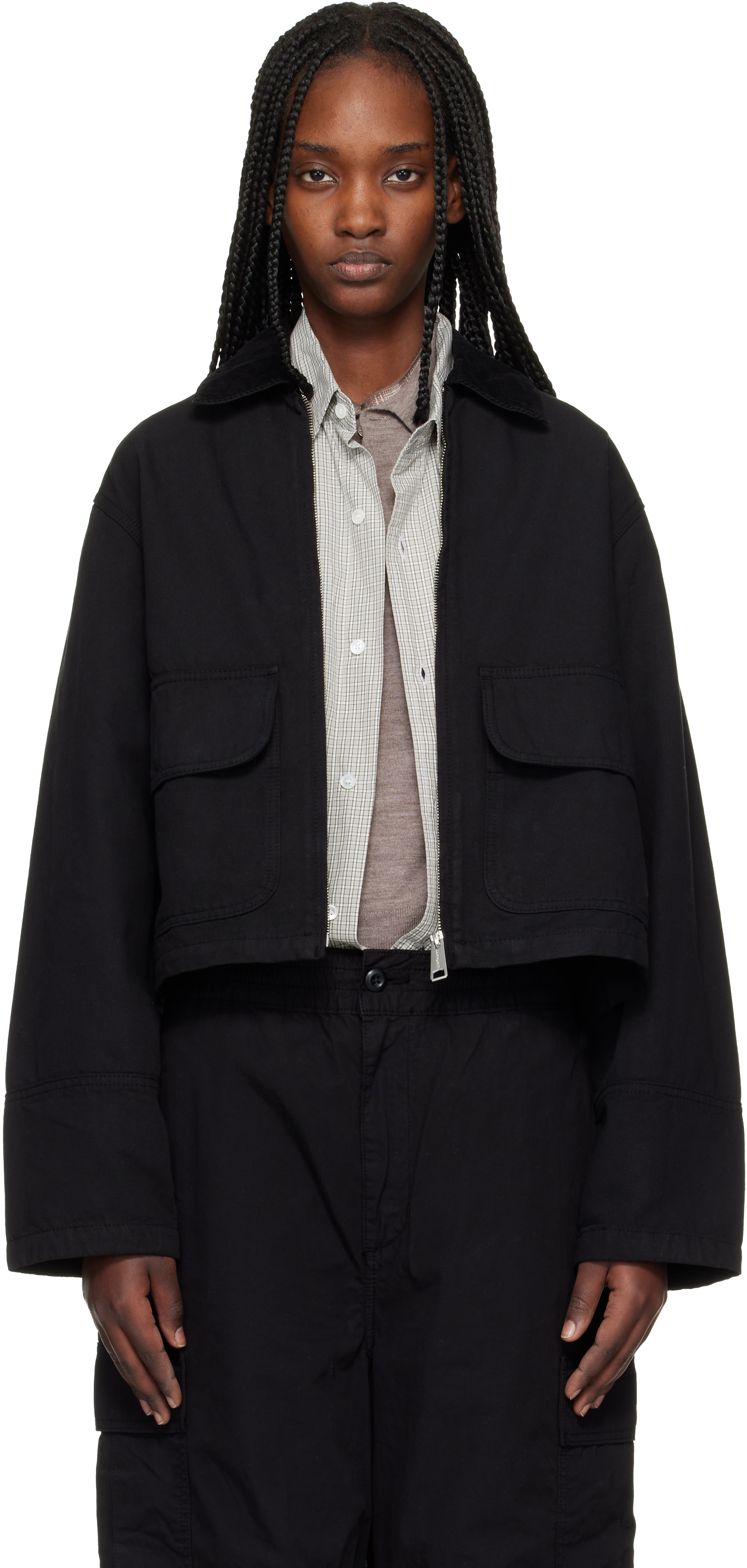 Carhartt Work In Progress - Blouson Prescott noir