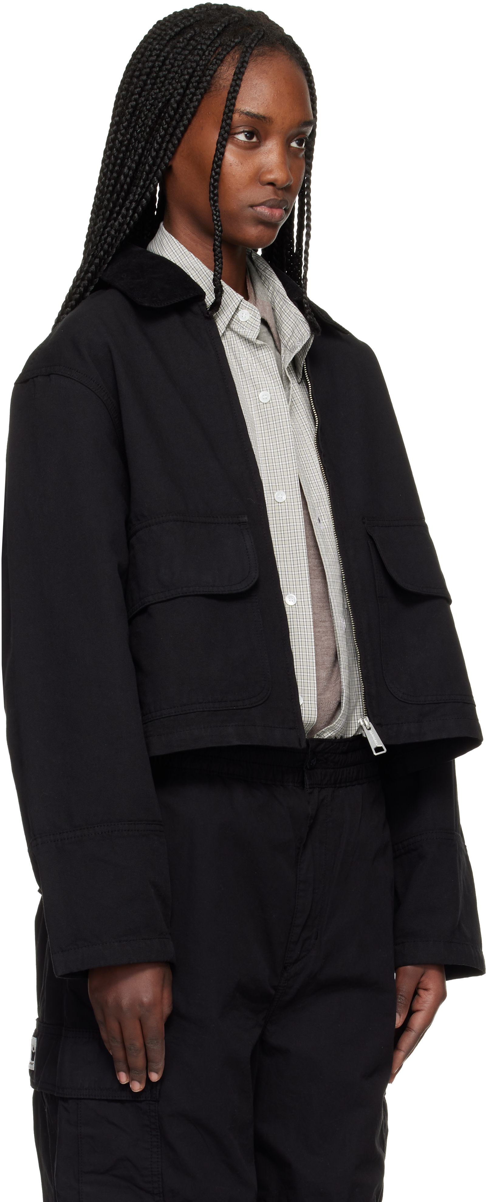 Carhartt Work In Progress - Blouson Prescott noir