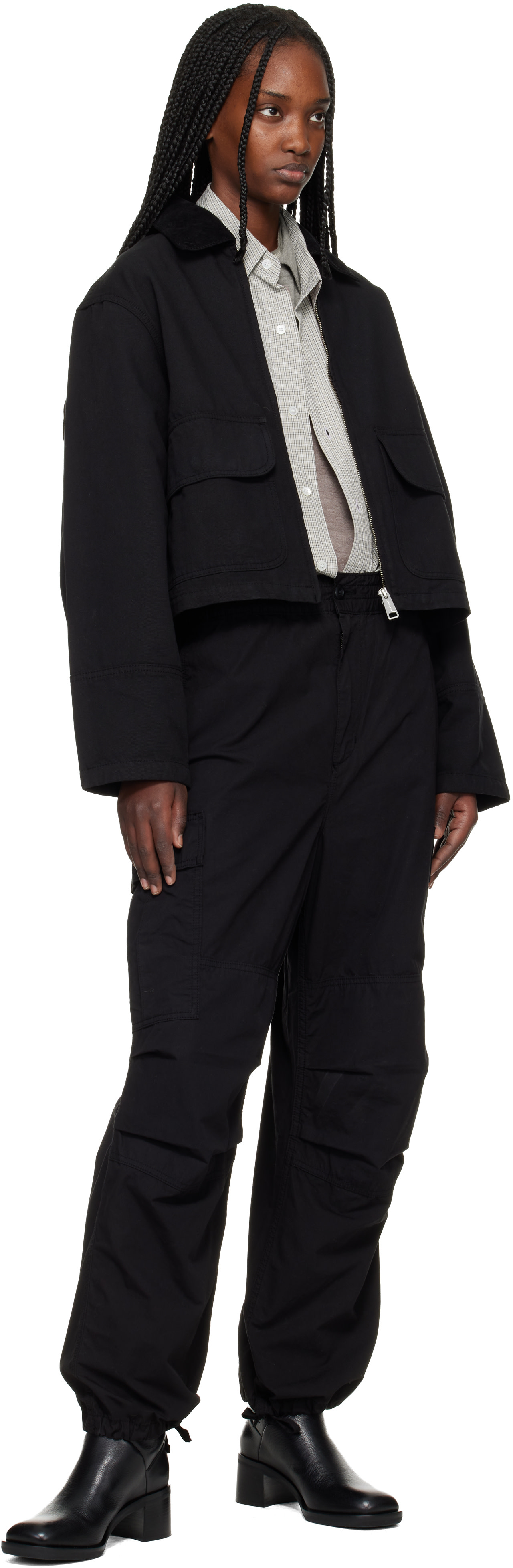 Carhartt Work In Progress - Blouson Prescott noir