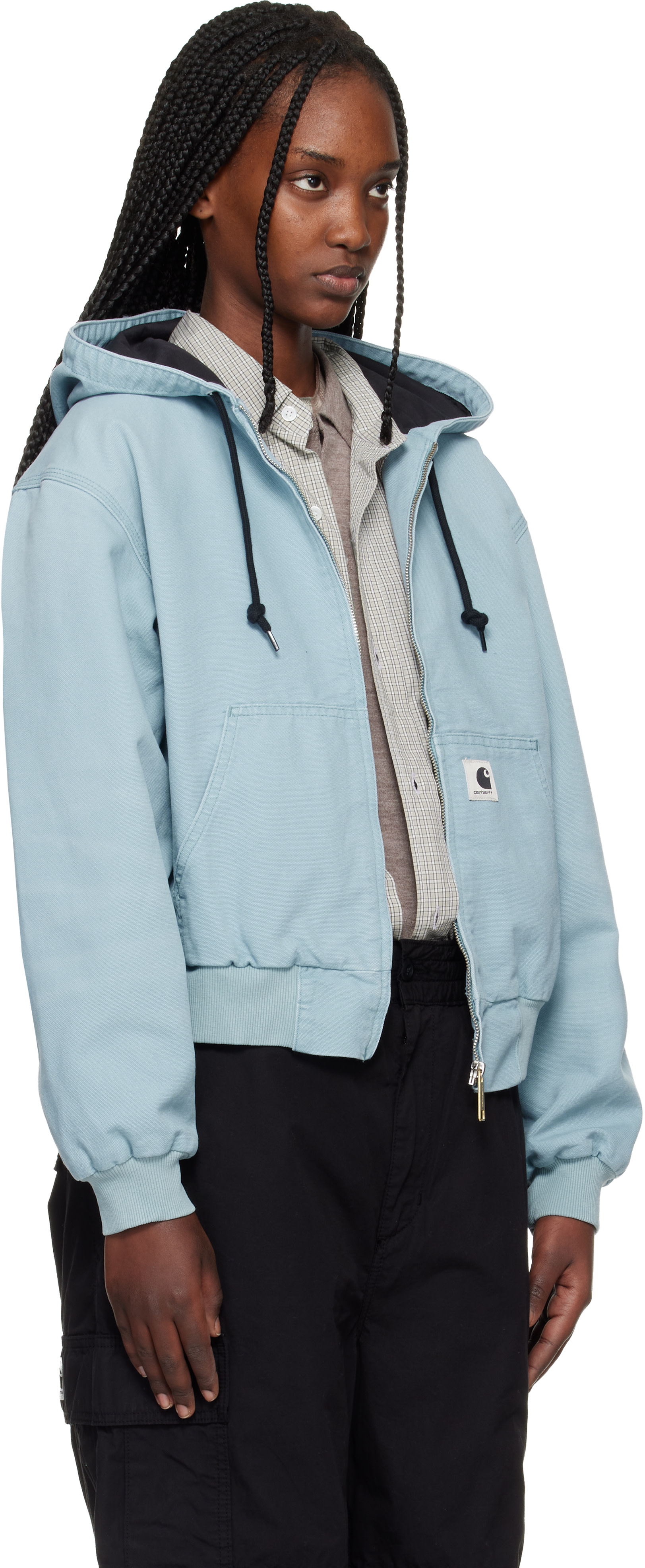 Carhartt Work In Progress - 블루 OG 액티브 재킷