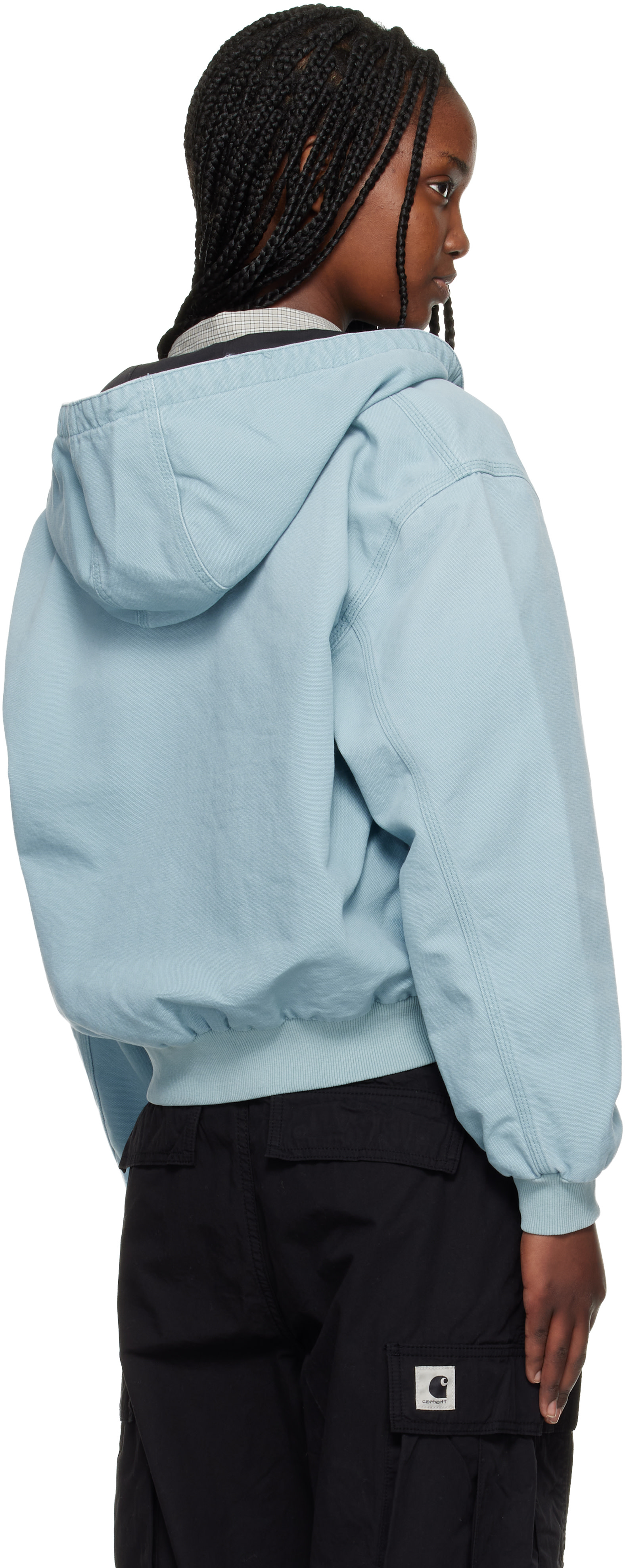 Carhartt Work In Progress - 블루 OG 액티브 재킷
