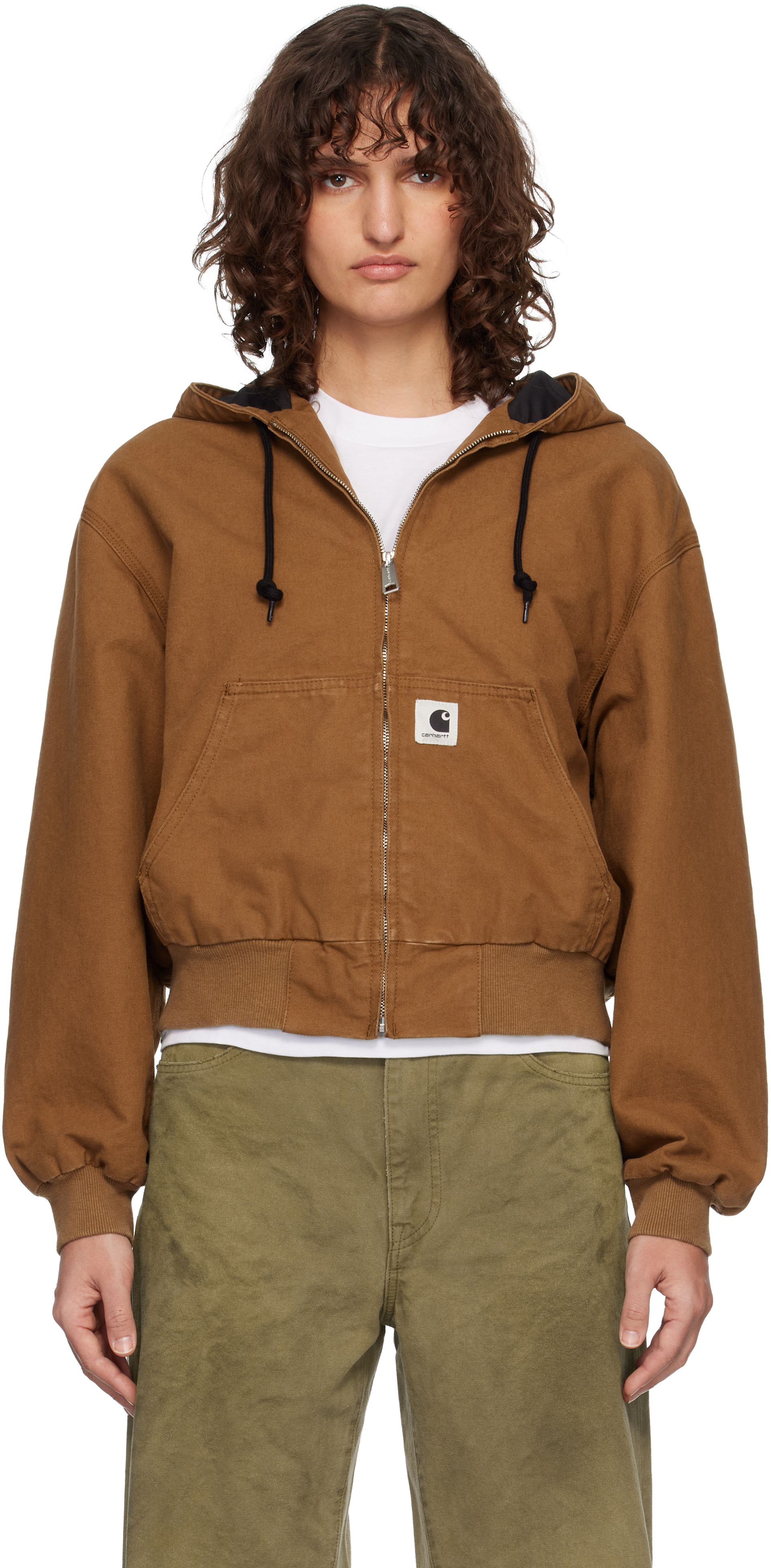 Carhartt Work In Progress - 탠 OG 액티브 재킷