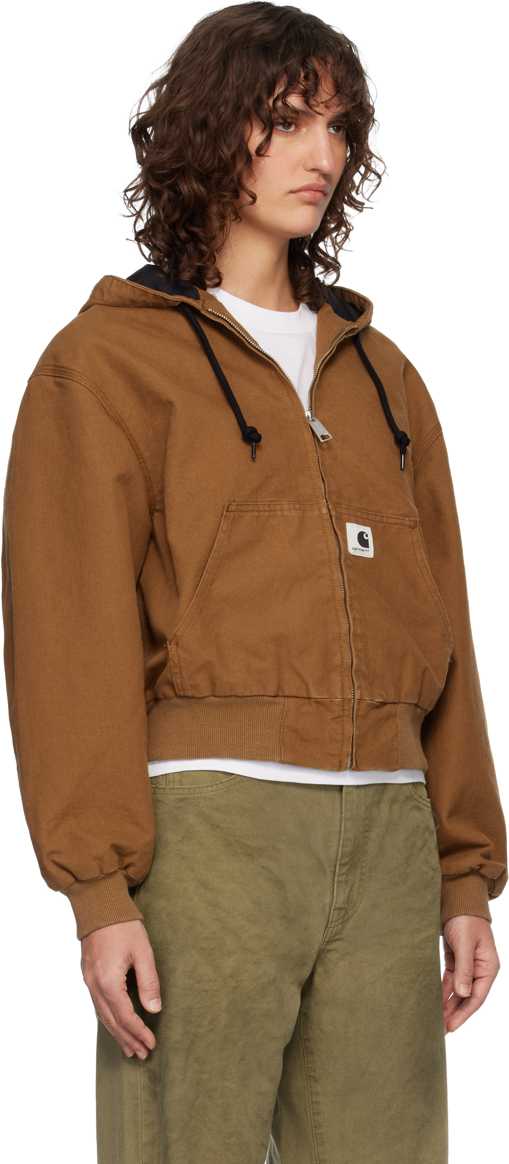 Carhartt Work In Progress - 탠 OG 액티브 재킷