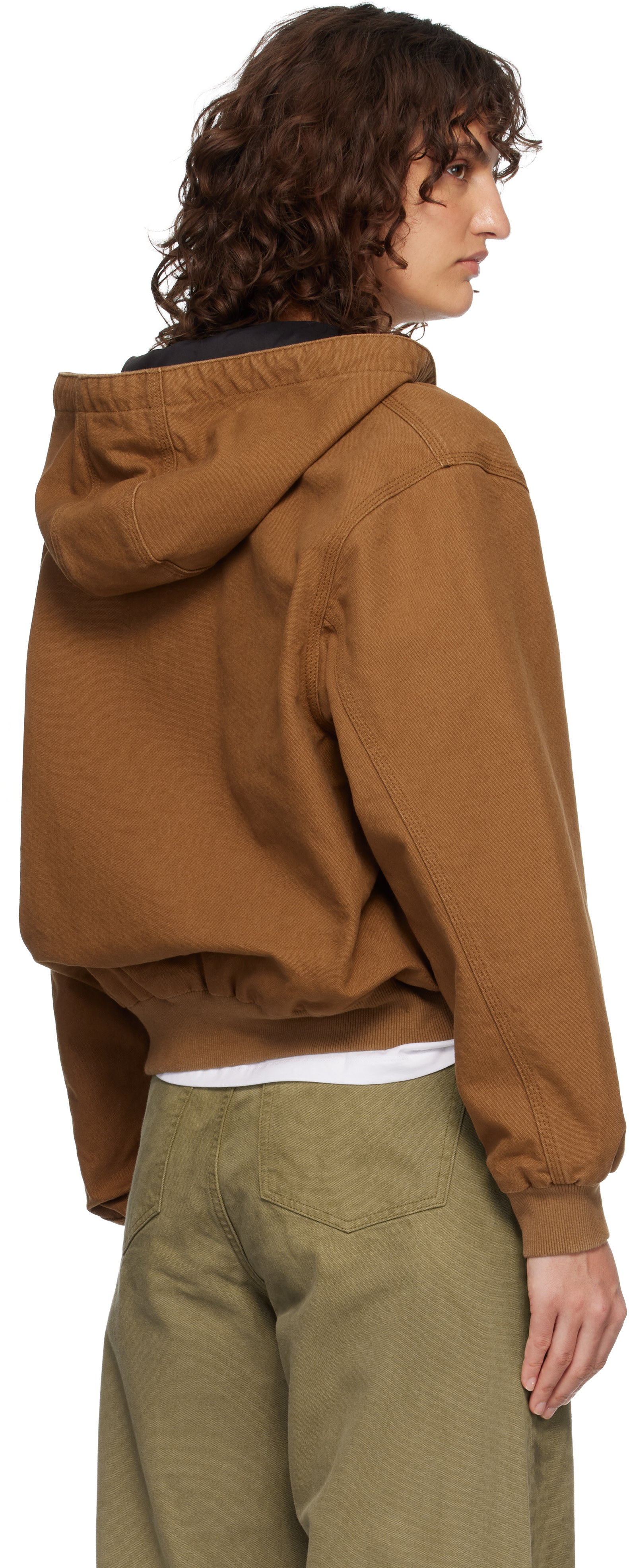 Carhartt Work In Progress - 탠 OG 액티브 재킷