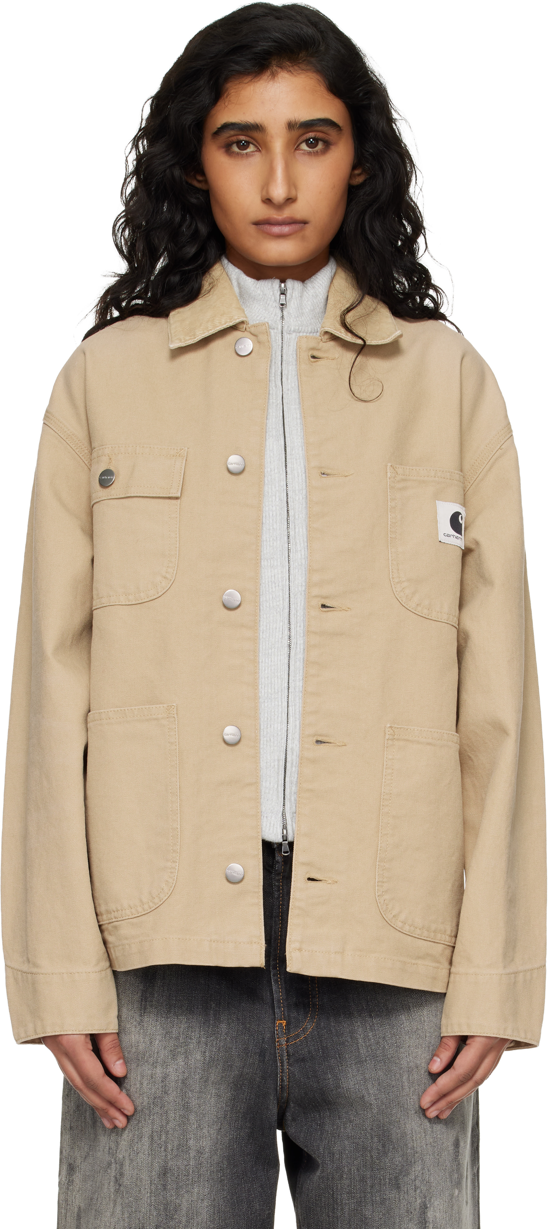 Carhartt Work In Progress: ベージュ OG Michigan ジャケット