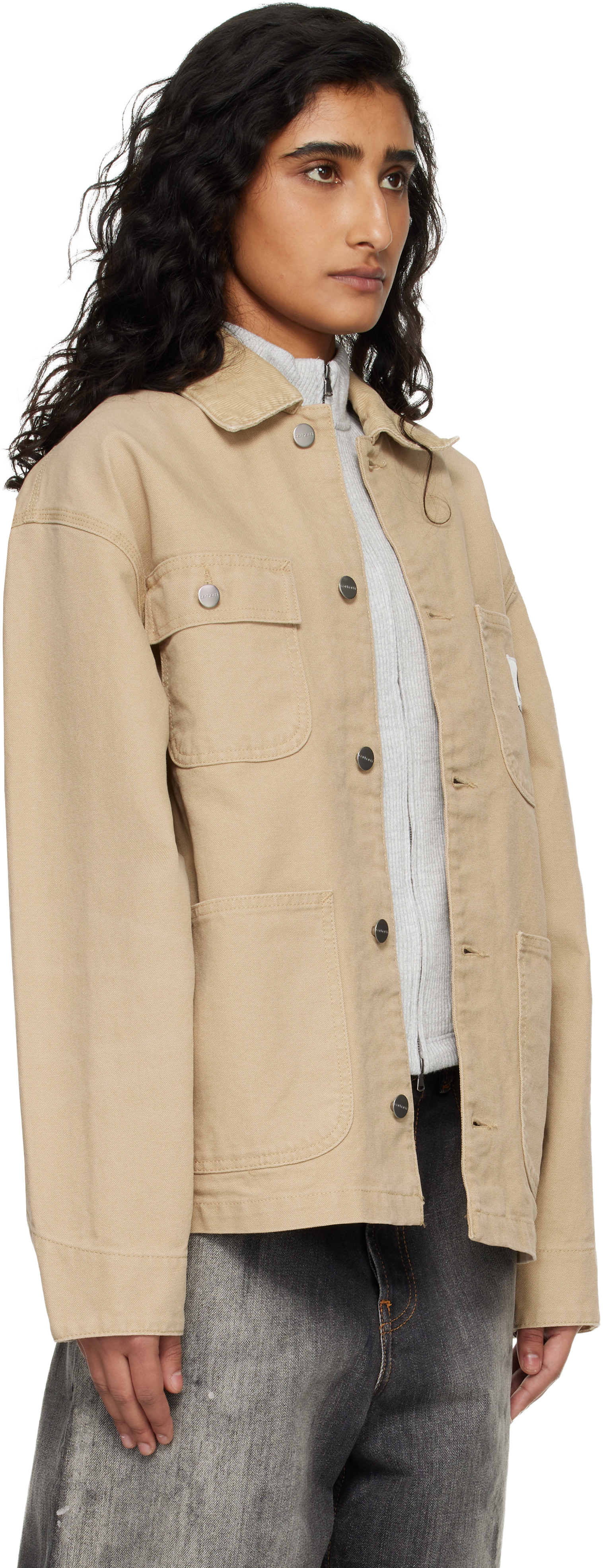 Carhartt Work In Progress - Blouson OG Michigan beige