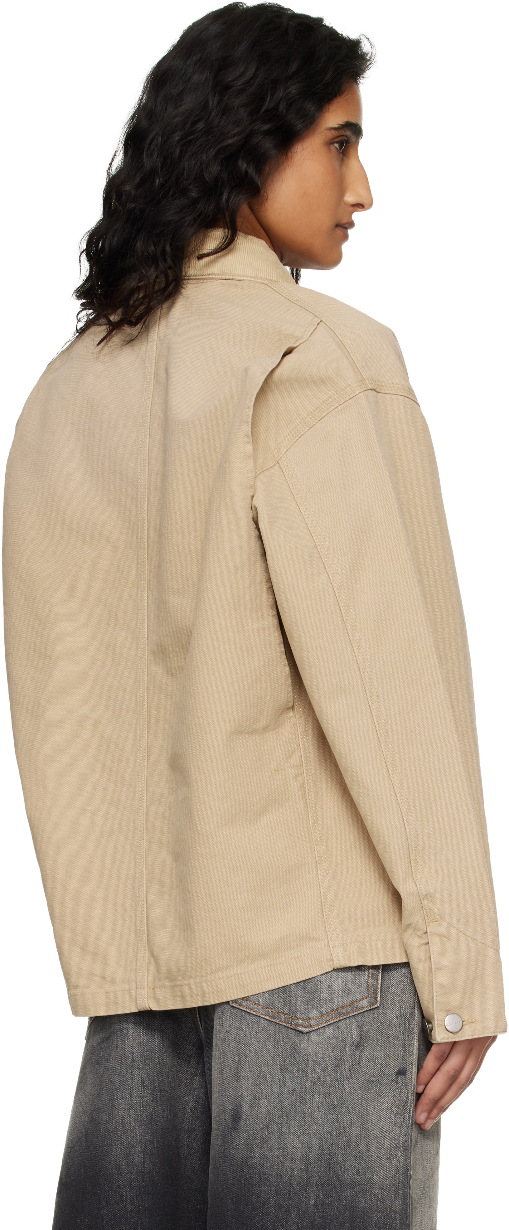 Carhartt Work In Progress - Blouson OG Michigan beige