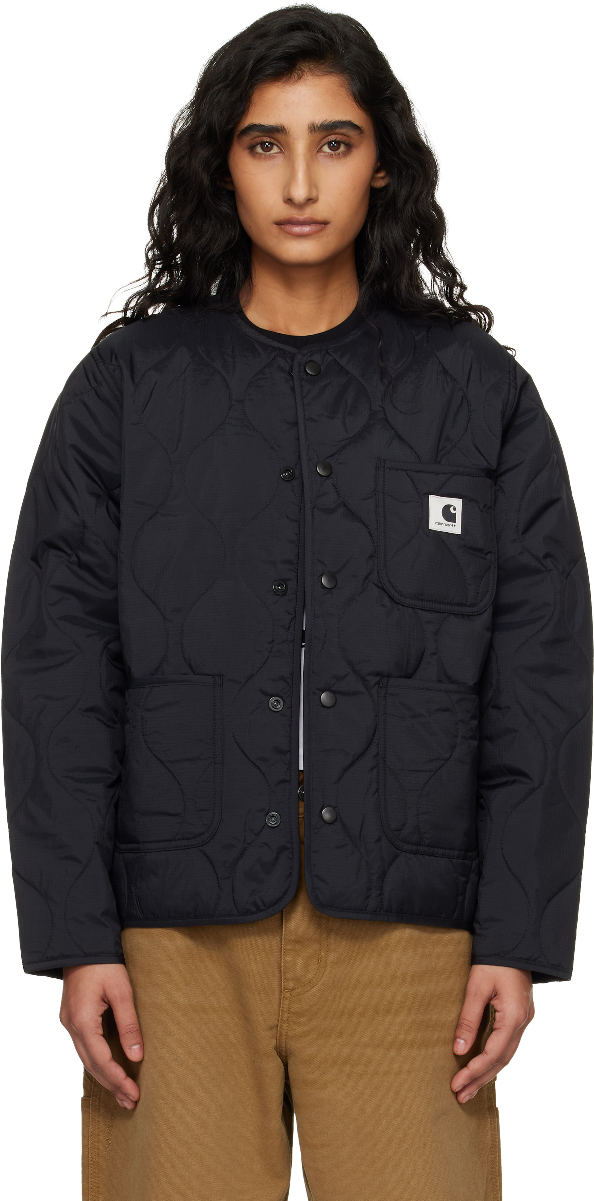 Carhartt Work In Progress - Blouson de superposition Skyler noir