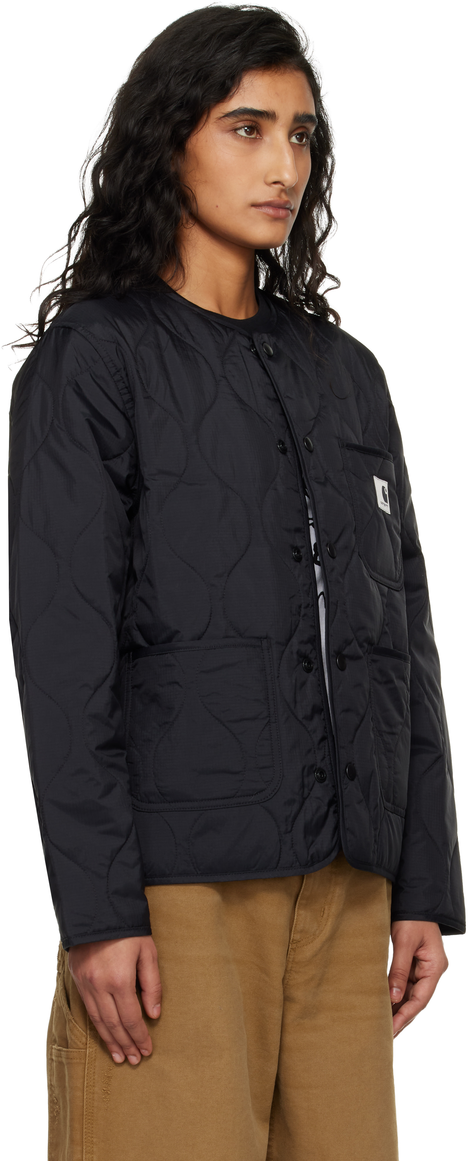 Carhartt Work In Progress - Blouson de superposition Skyler noir