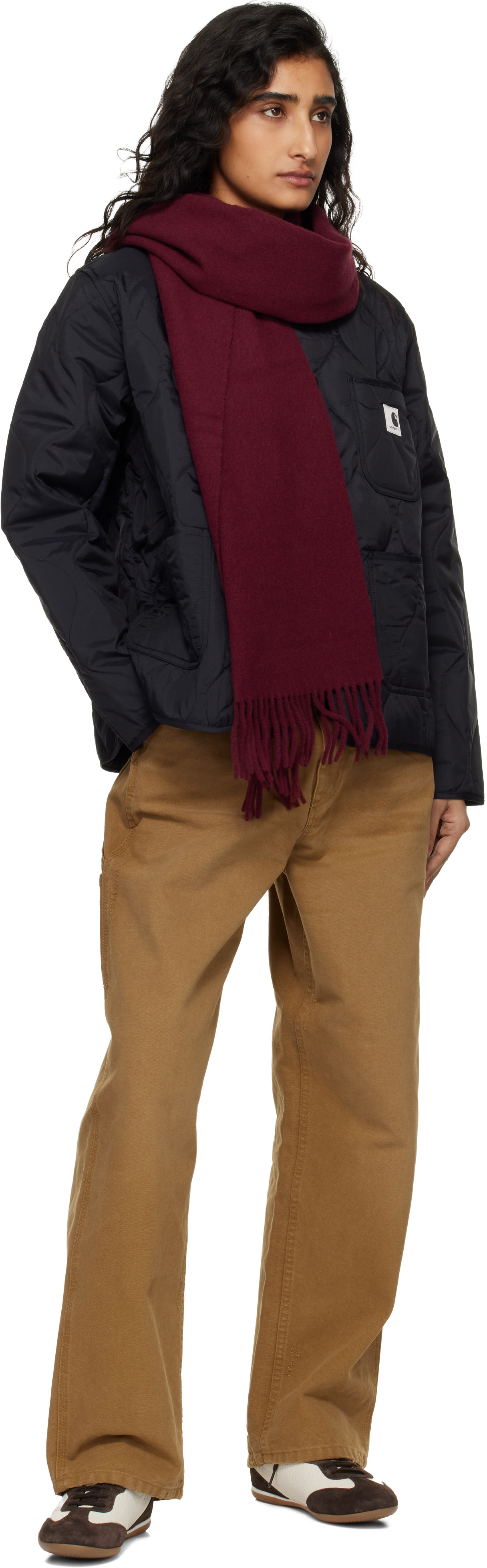 Carhartt Work In Progress - Blouson de superposition Skyler noir