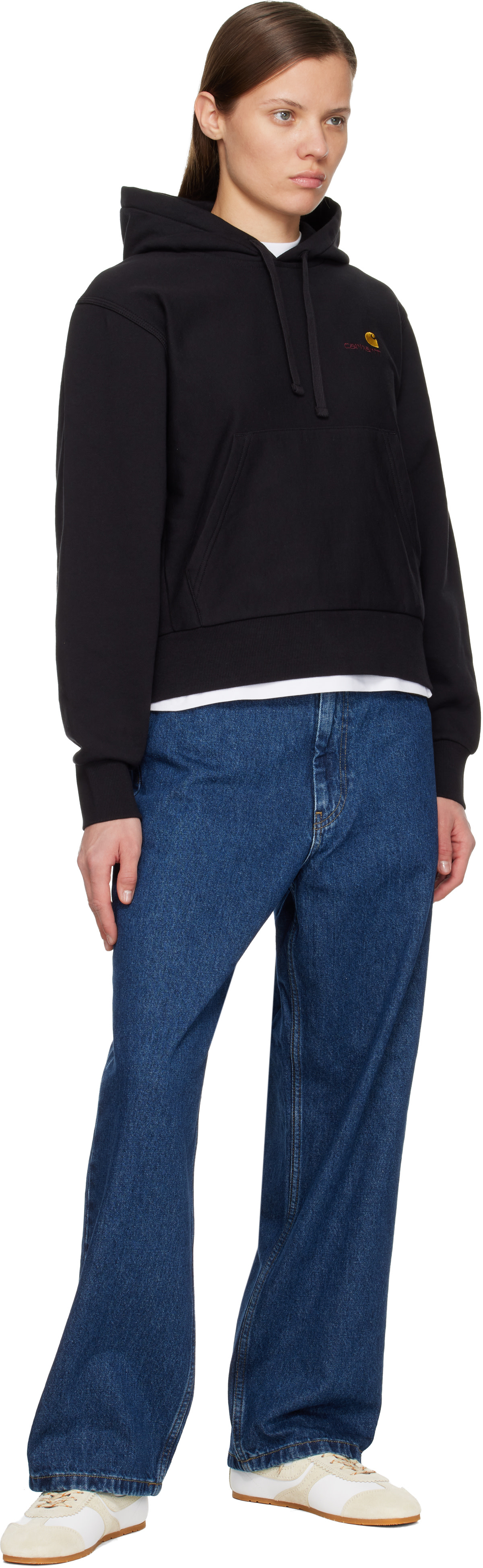Carhartt Work In Progress - 블루 브랜든 데님 진