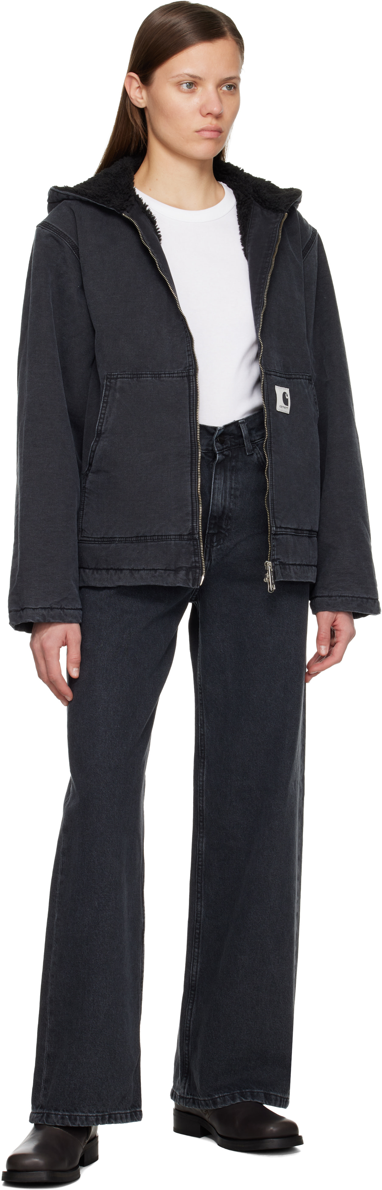 Carhartt Work In Progress - Jean Jane noir