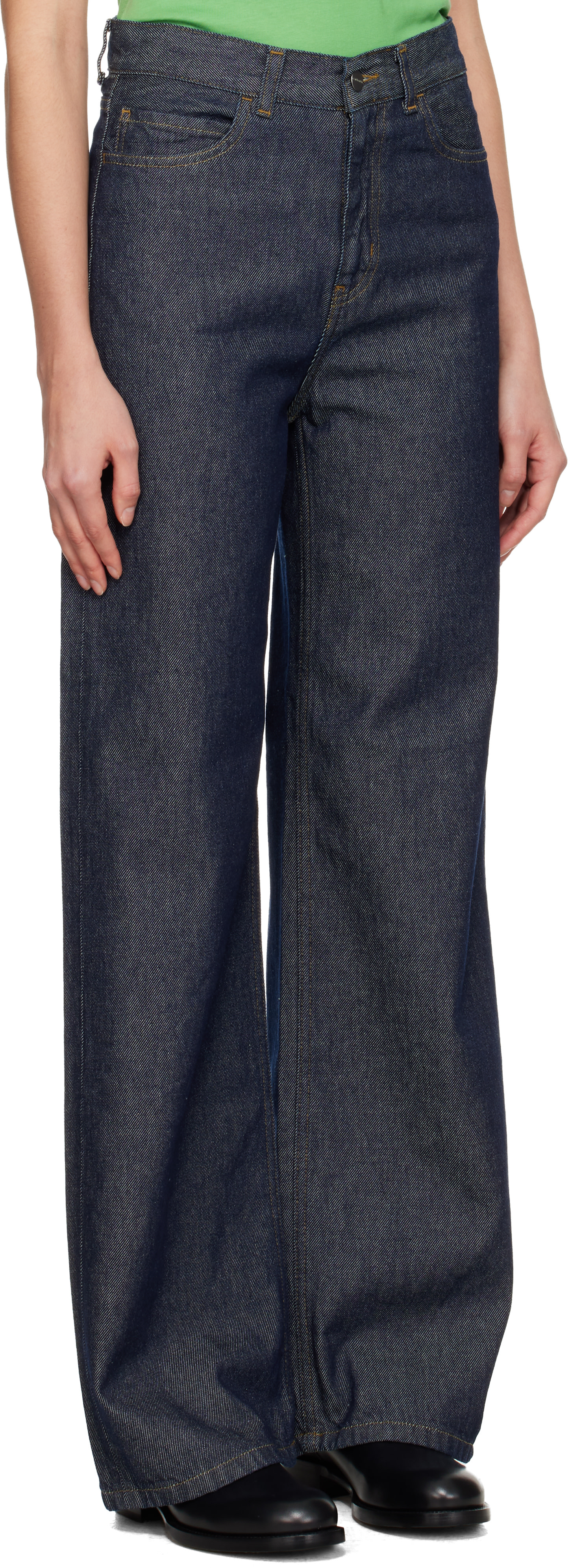 Carhartt Work In Progress - Jean Jane bleu