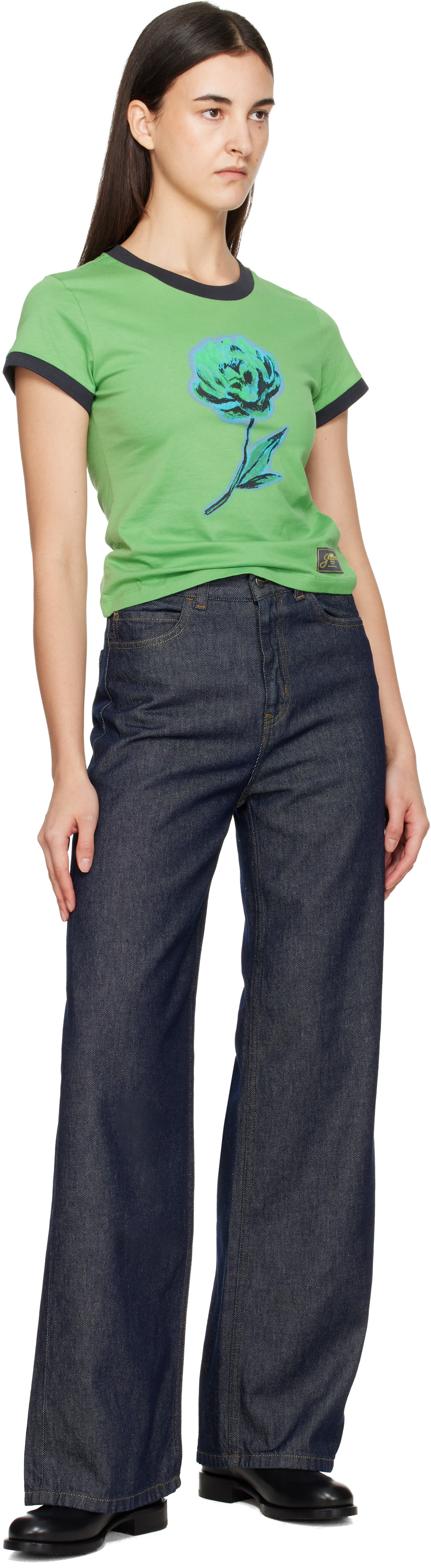 Carhartt Work In Progress - Jean Jane bleu