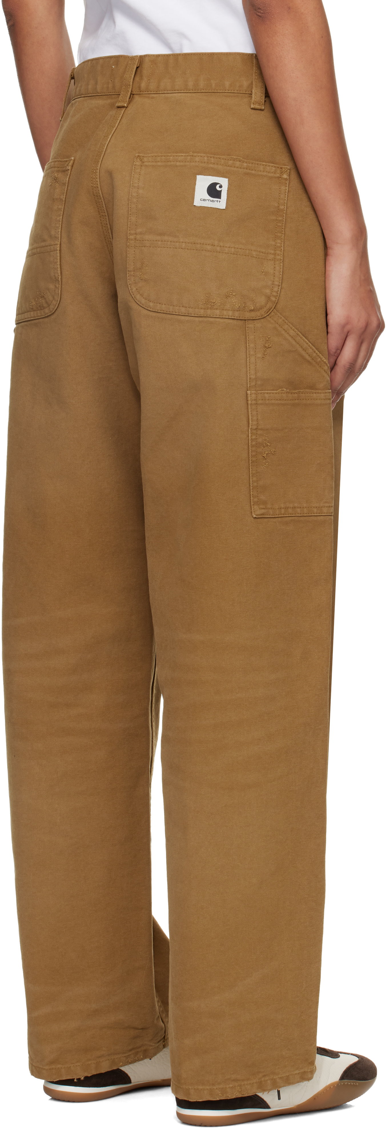 Carhartt Work In Progress - Jean de travail Brandon brun clair