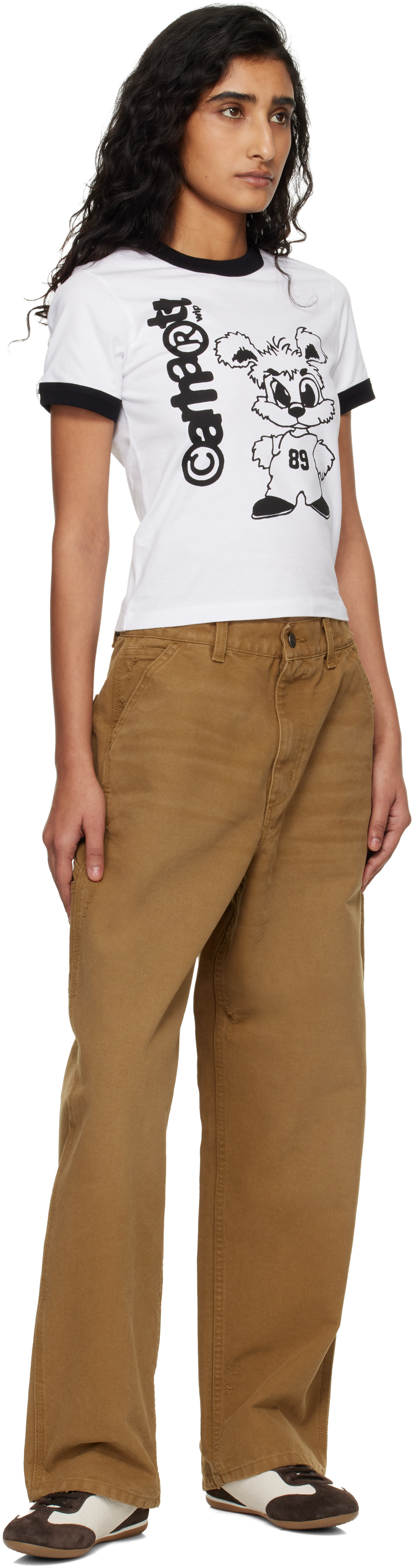 Carhartt Work In Progress - Jean de travail Brandon brun clair