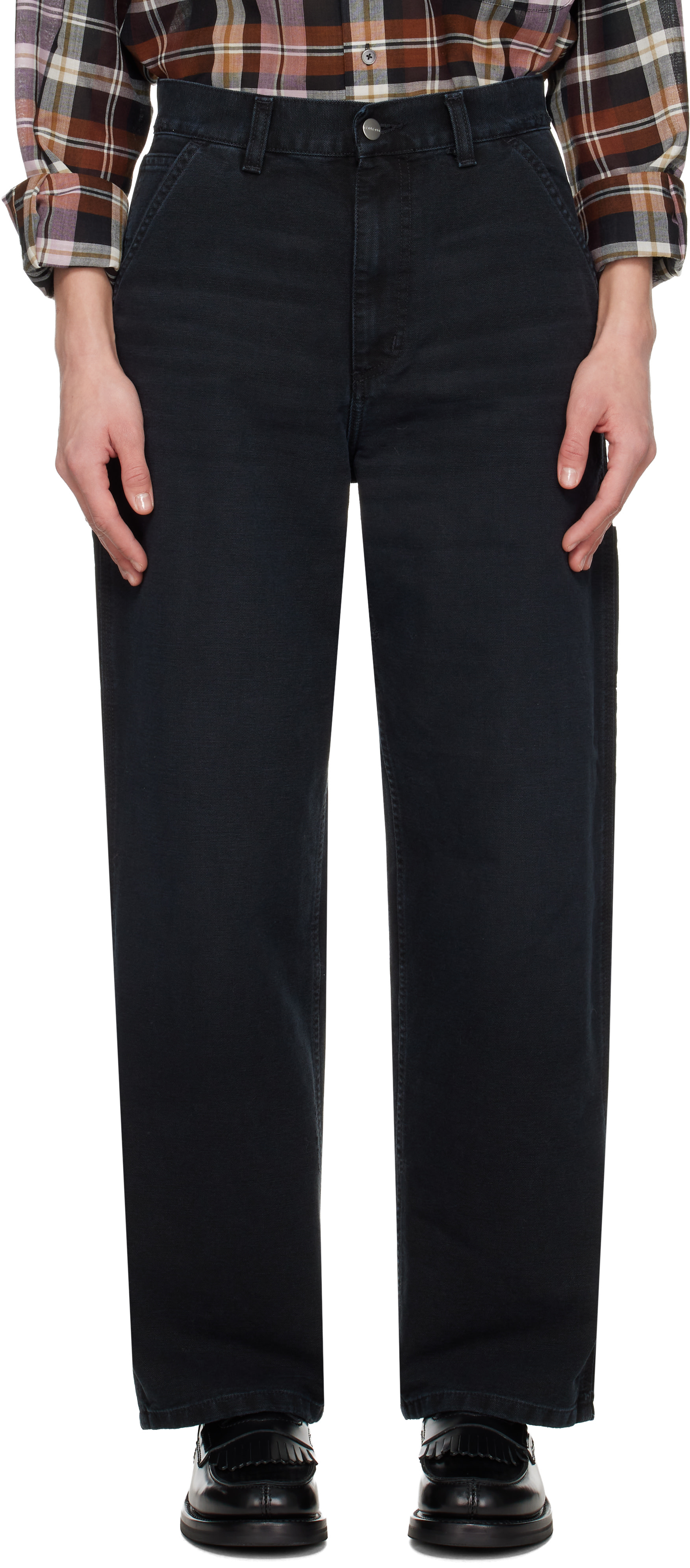 Carhartt Work In Progress - Jean de travail Brandon noir