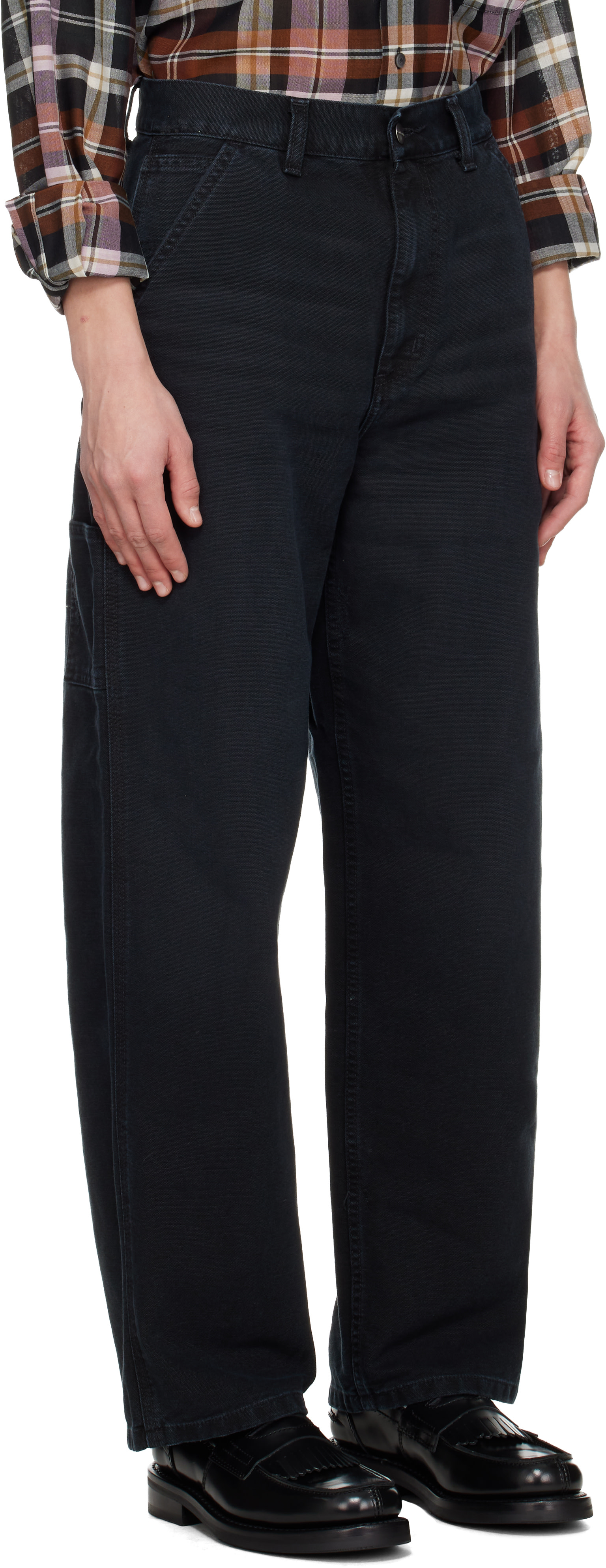 Carhartt Work In Progress - Jean de travail Brandon noir