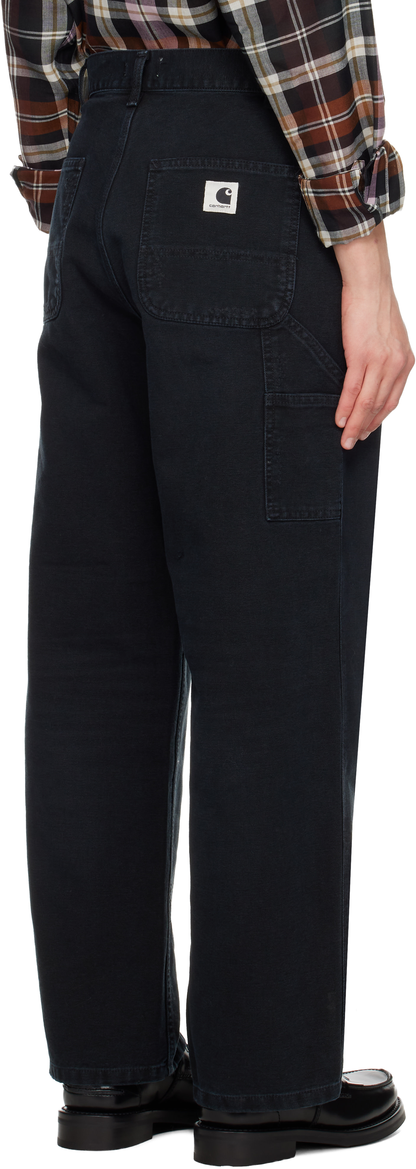 Carhartt Work In Progress - Jean de travail Brandon noir