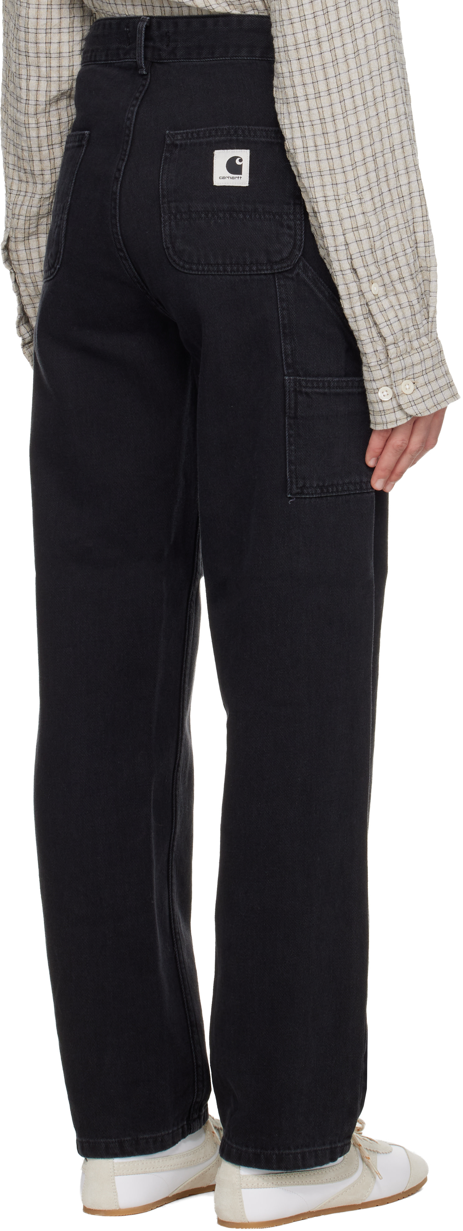Carhartt Work In Progress - Jean droit Pierce noir