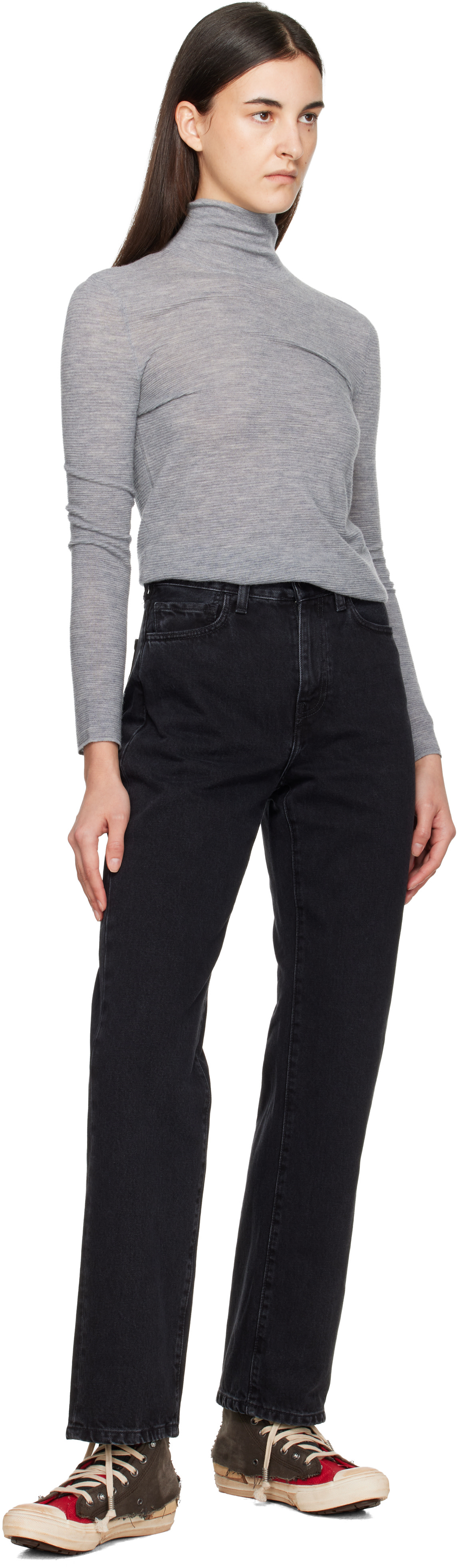 Carhartt Work In Progress - ブラック Noxon ジーンズ