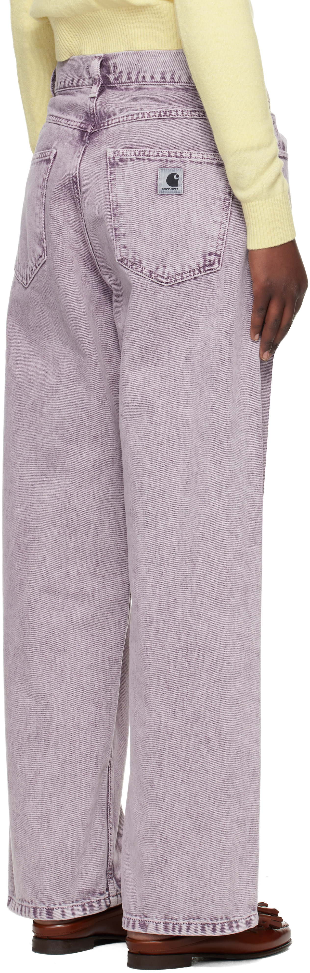 Carhartt Work In Progress - Jean Brandon mauve