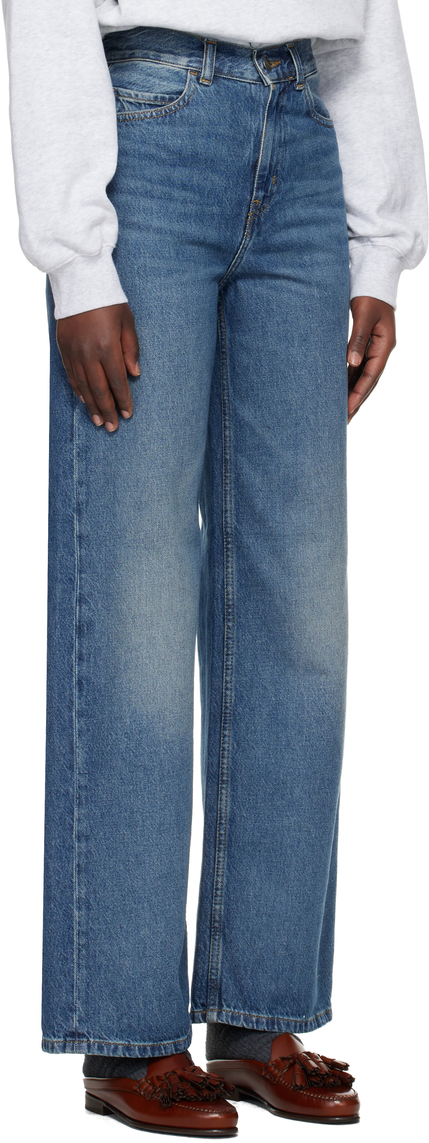 Carhartt Work In Progress - Jean Jane bleu