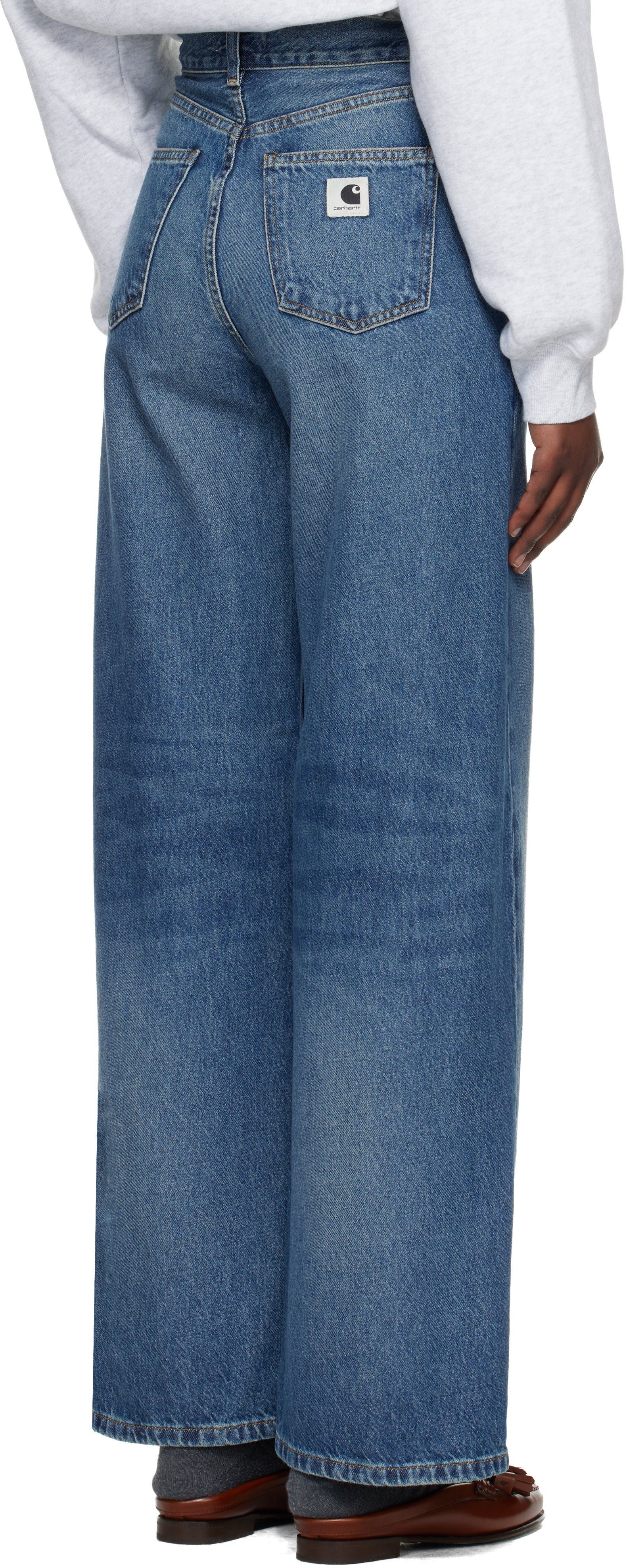 Carhartt Work In Progress - Jean Jane bleu