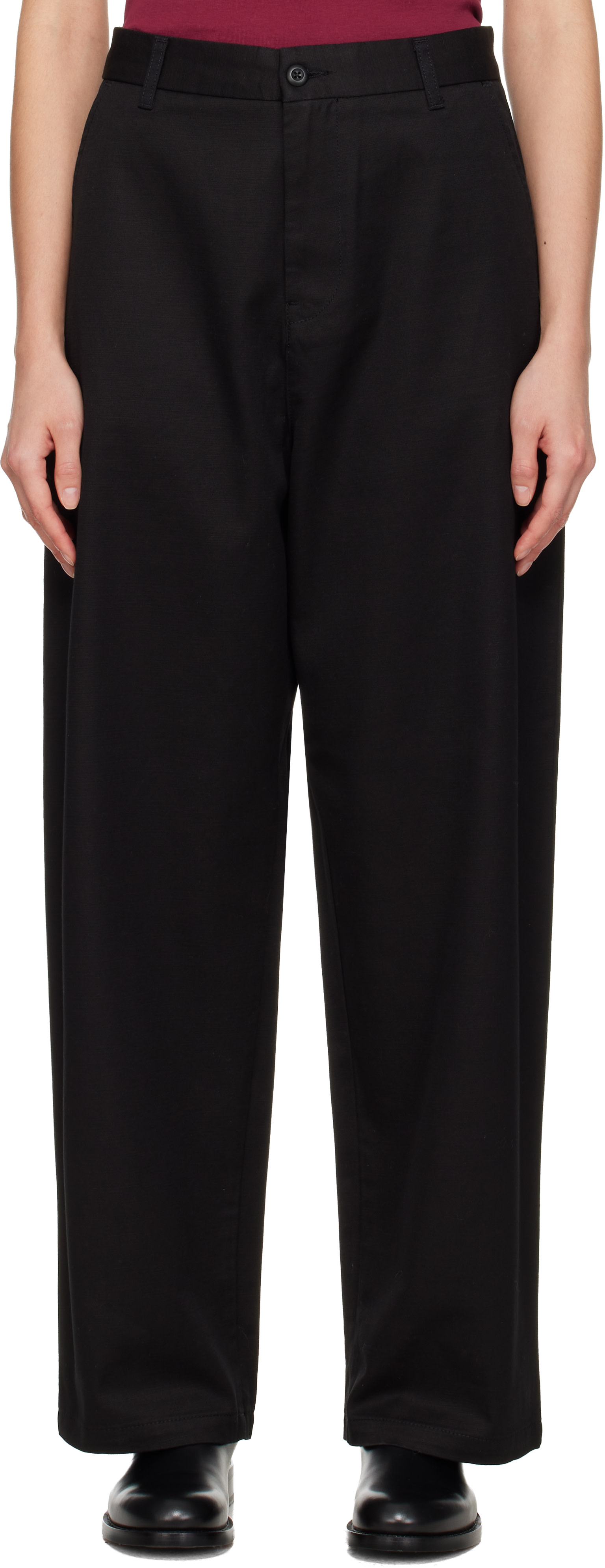 Carhartt Work In Progress - Pantalon Brady noir