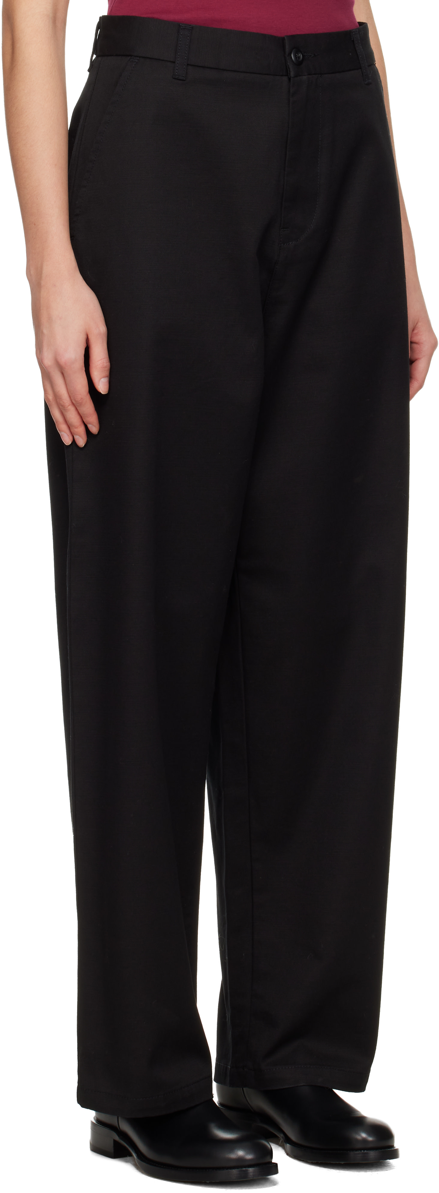 Carhartt Work In Progress - Pantalon Brady noir