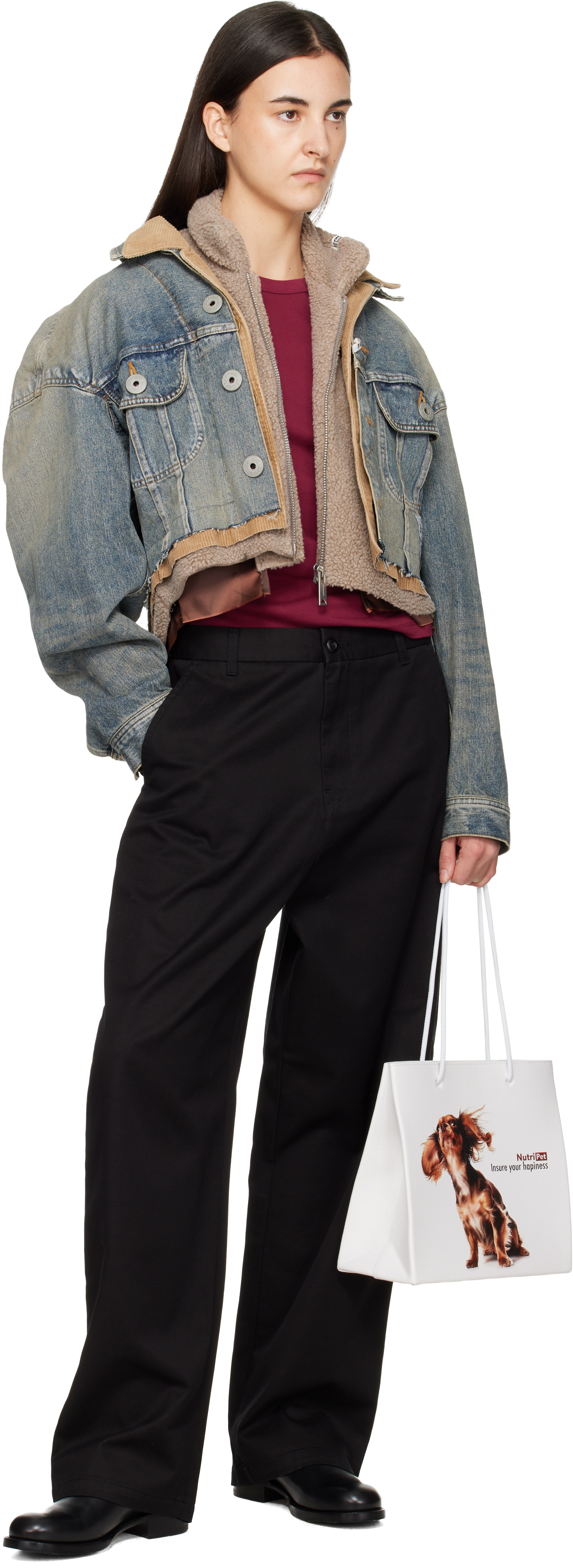 Carhartt Work In Progress - Pantalon Brady noir