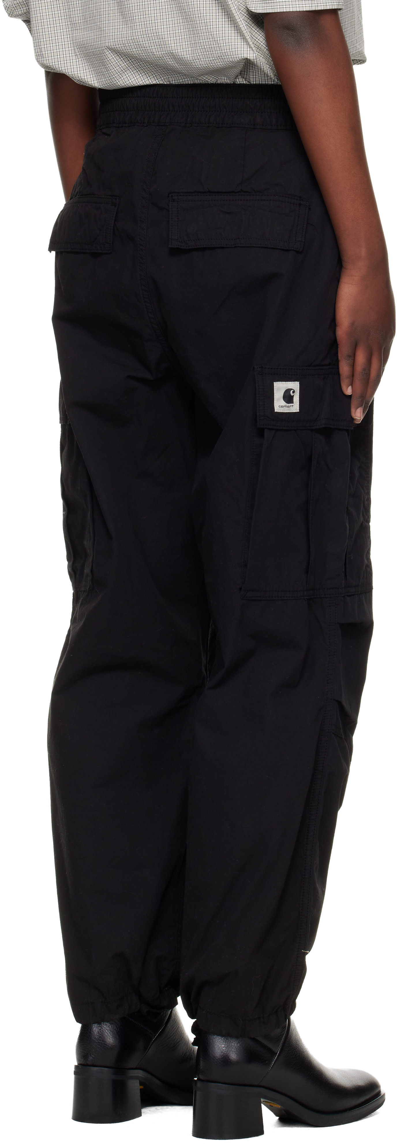Carhartt Work In Progress - Pantalon cargo Jet noir