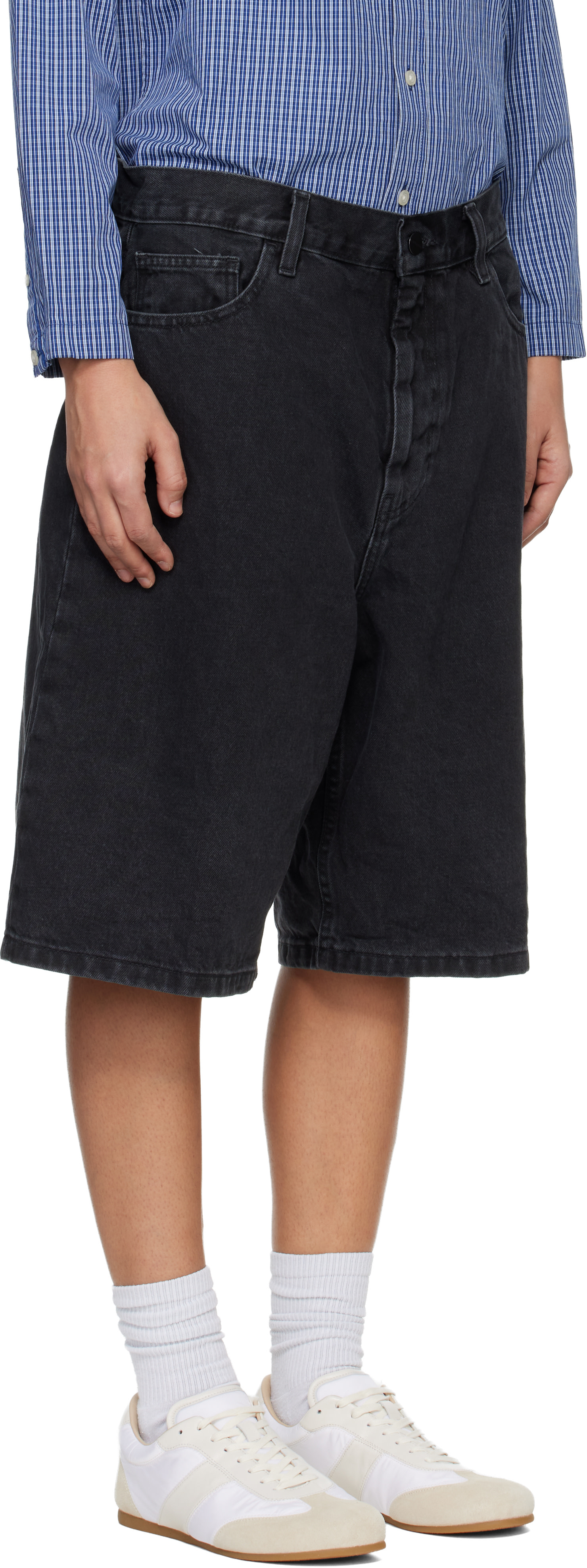Carhartt Work In Progress - Short Brandon noir