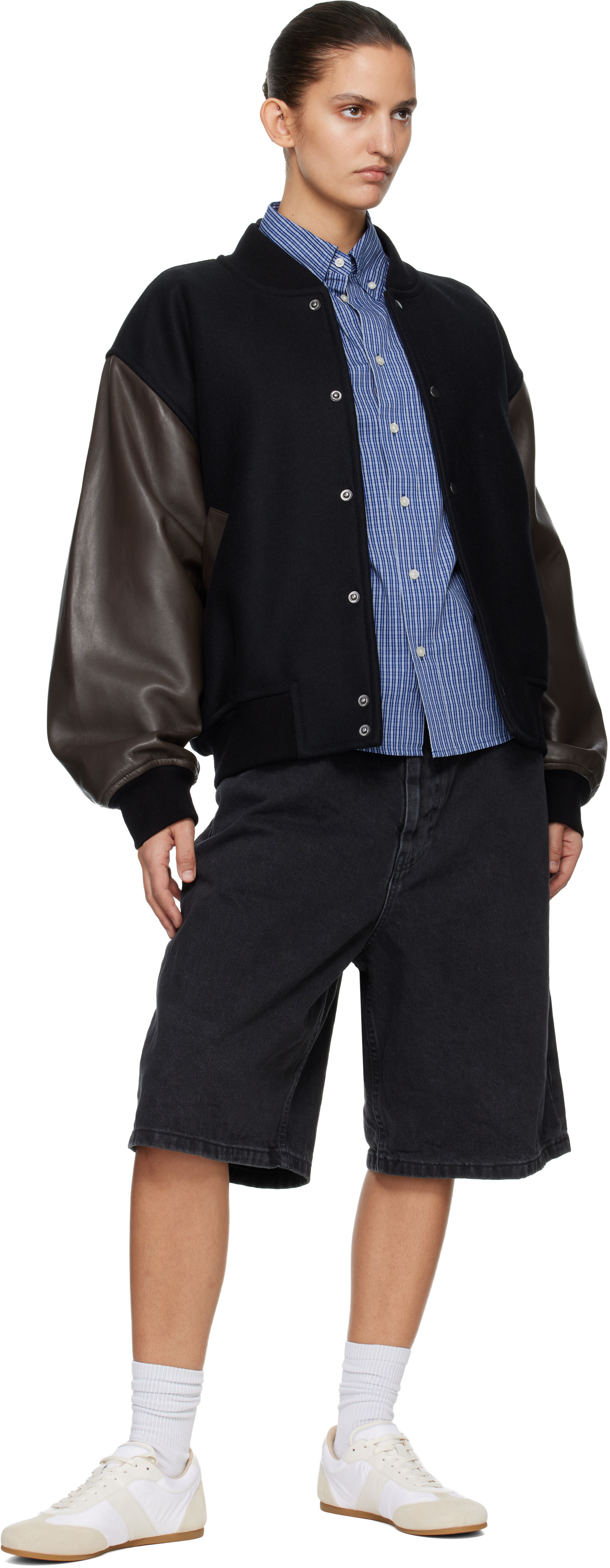 Carhartt Work In Progress - Short Brandon noir