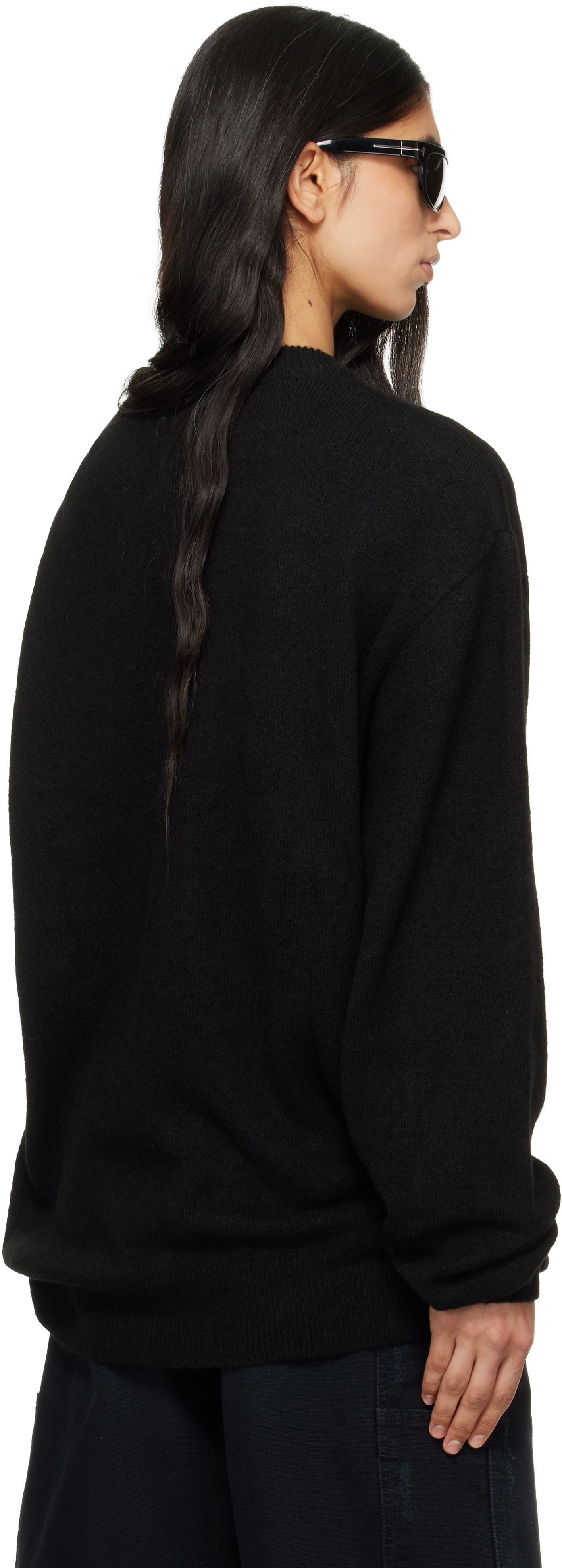 Carhartt Work In Progress - 블랙 커뮤팅 스웨터