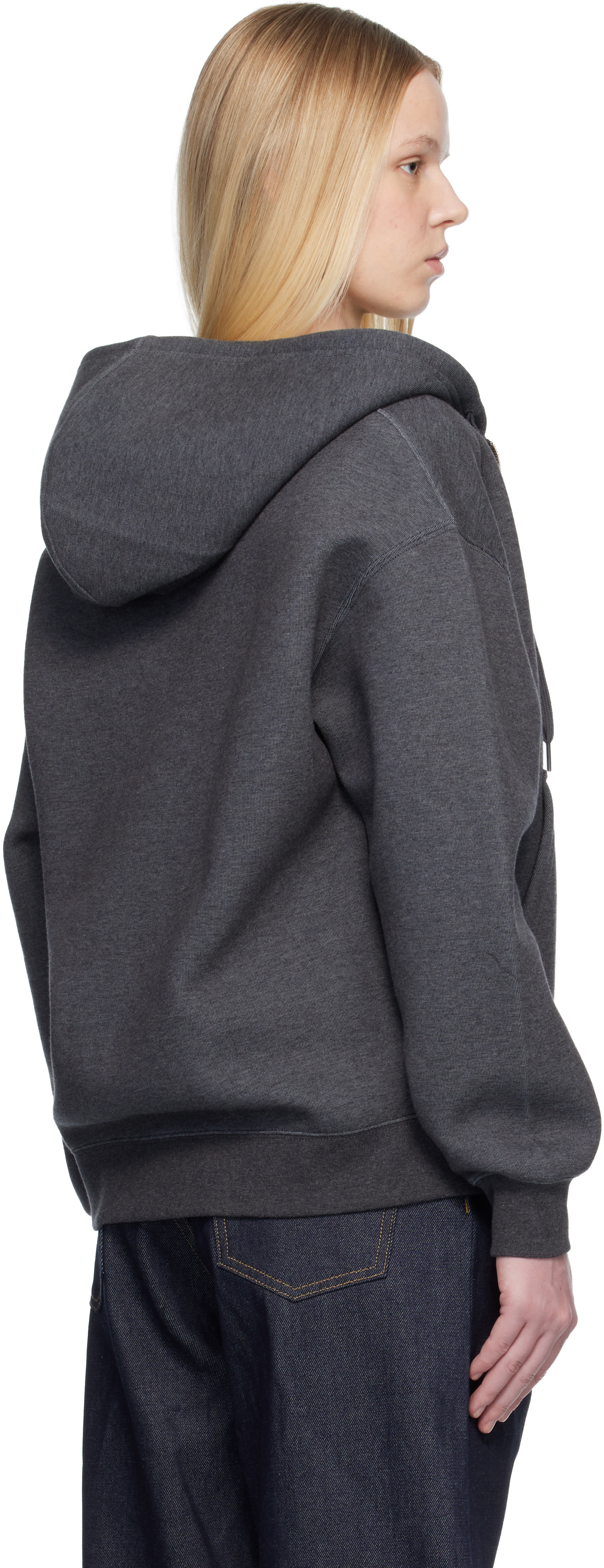 Carhartt Work In Progress - Pull à capuche Alda noir