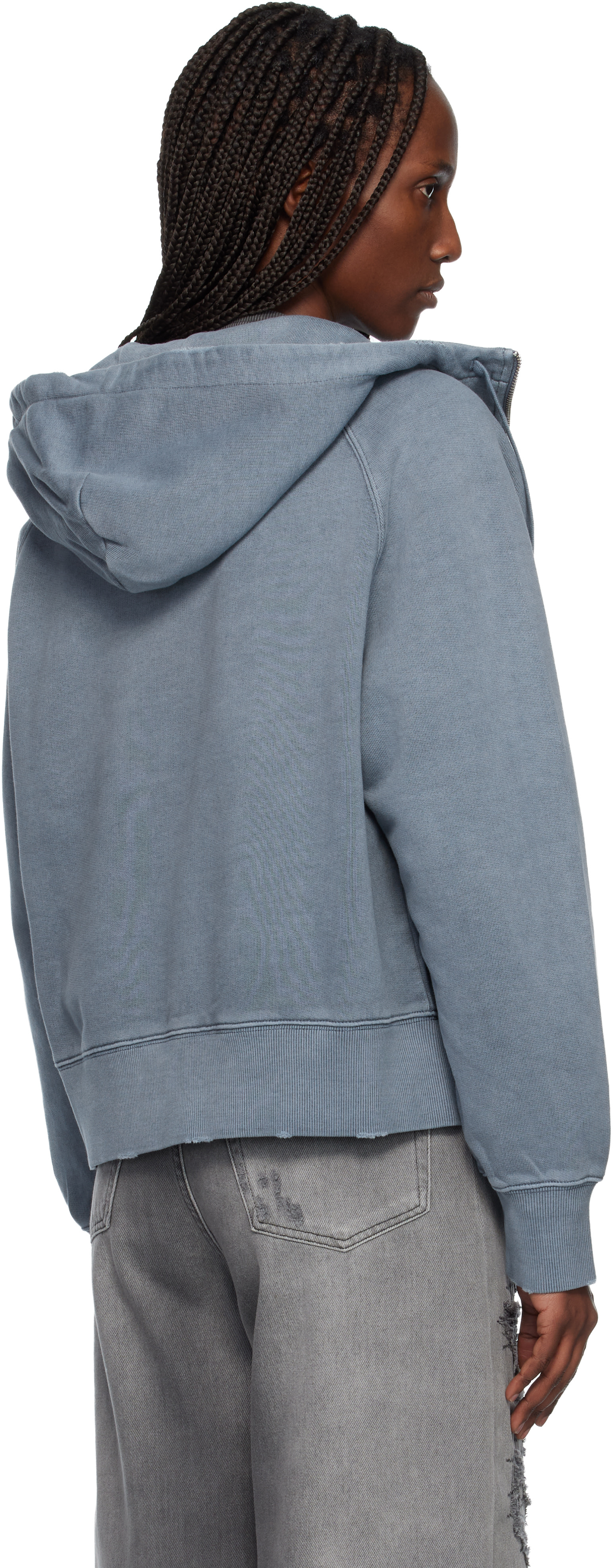Carhartt Work In Progress - Pull à capuche Torion bleu