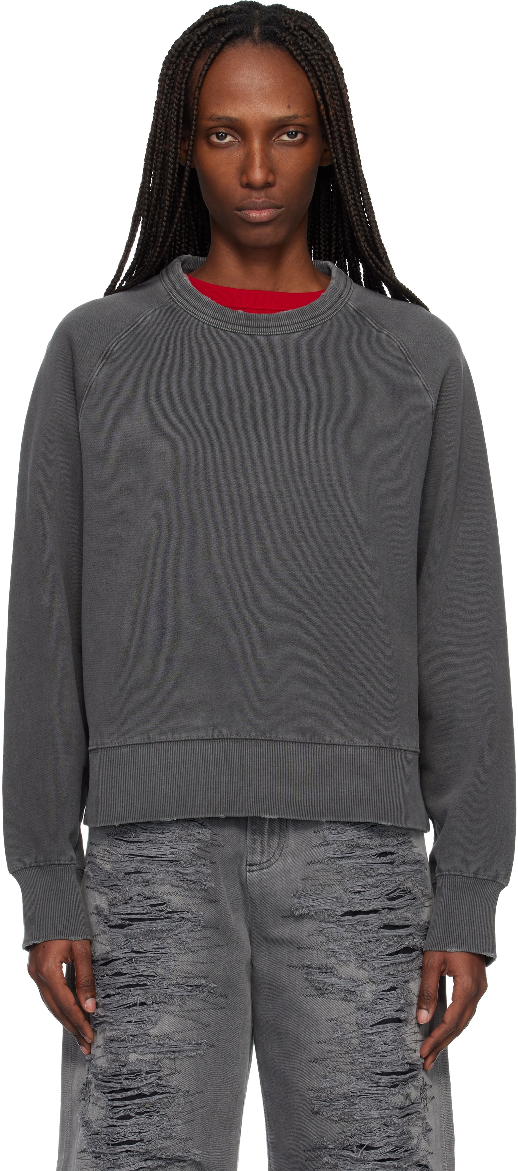 Carhartt Work In Progress - Pull molletonné Torion noir